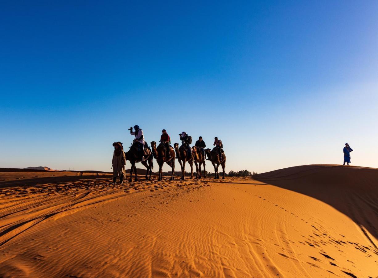 Kidal Luxury Desert Camp Merzouga Bagian luar foto
