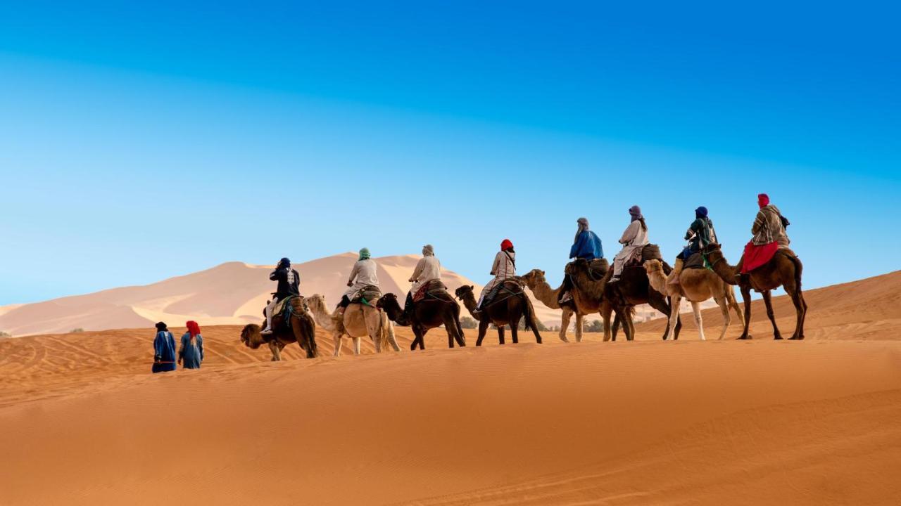 Kidal Luxury Desert Camp Merzouga Bagian luar foto