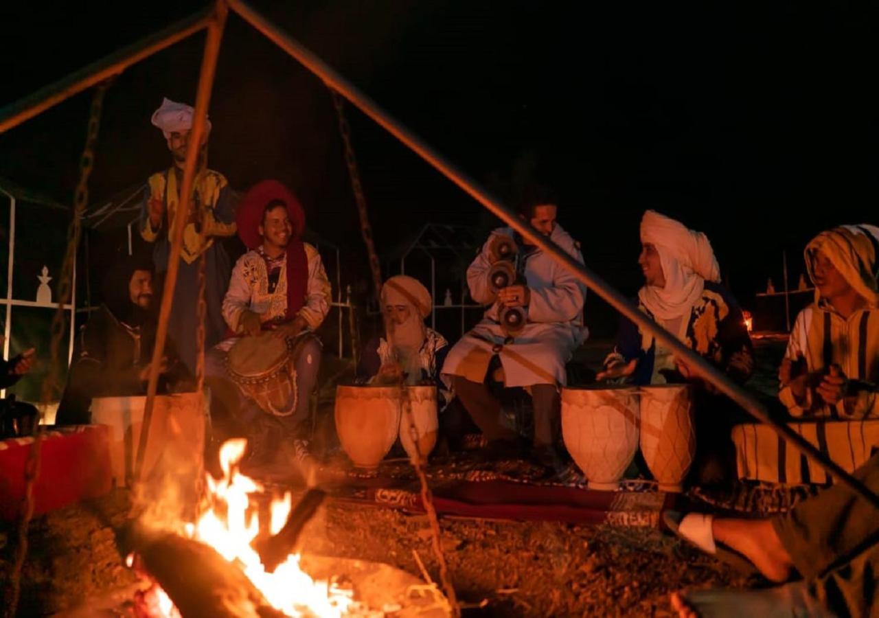 Kidal Luxury Desert Camp Merzouga Bagian luar foto