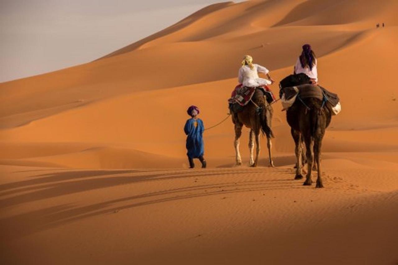 Kidal Luxury Desert Camp Merzouga Bagian luar foto