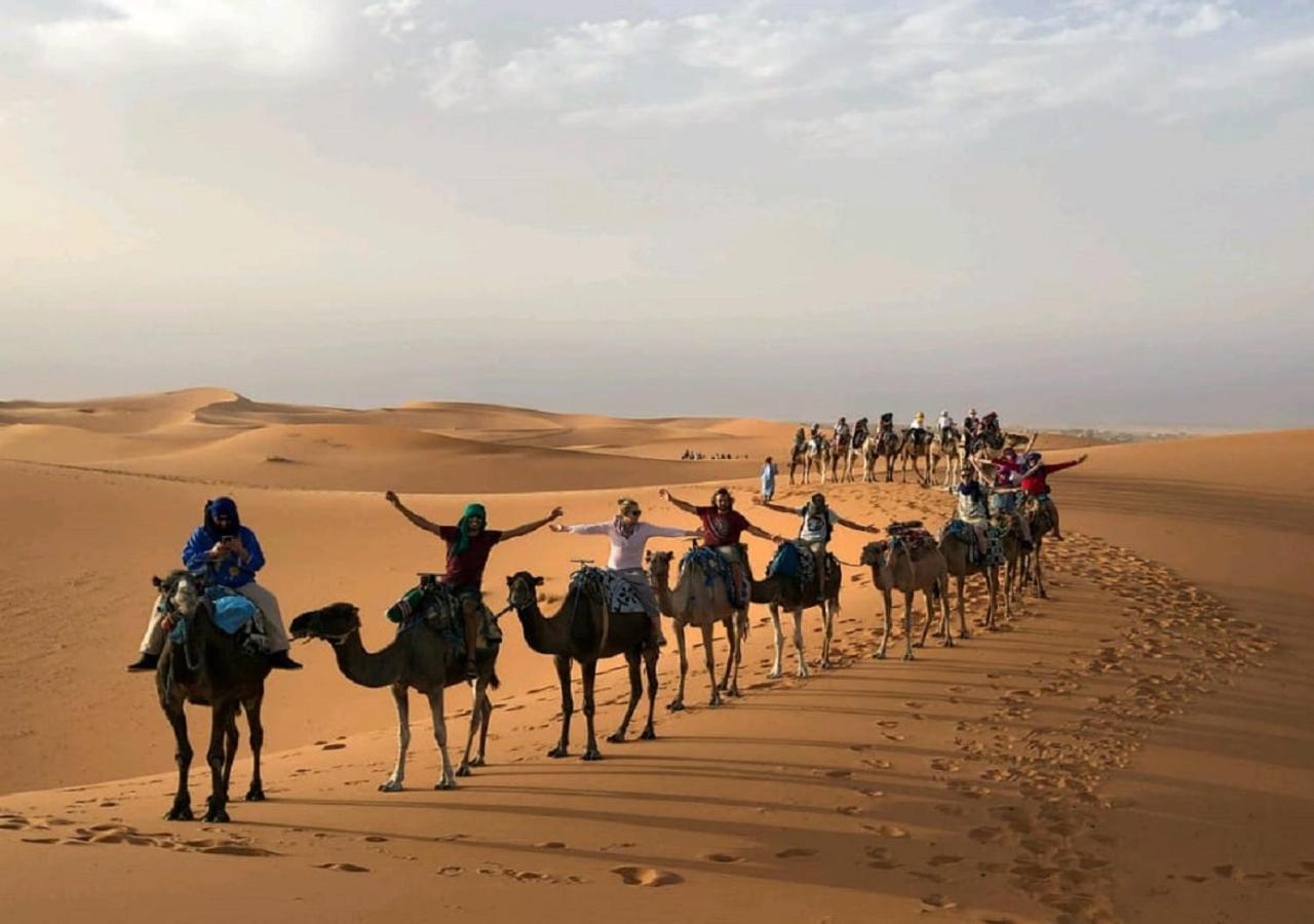 Kidal Luxury Desert Camp Merzouga Bagian luar foto