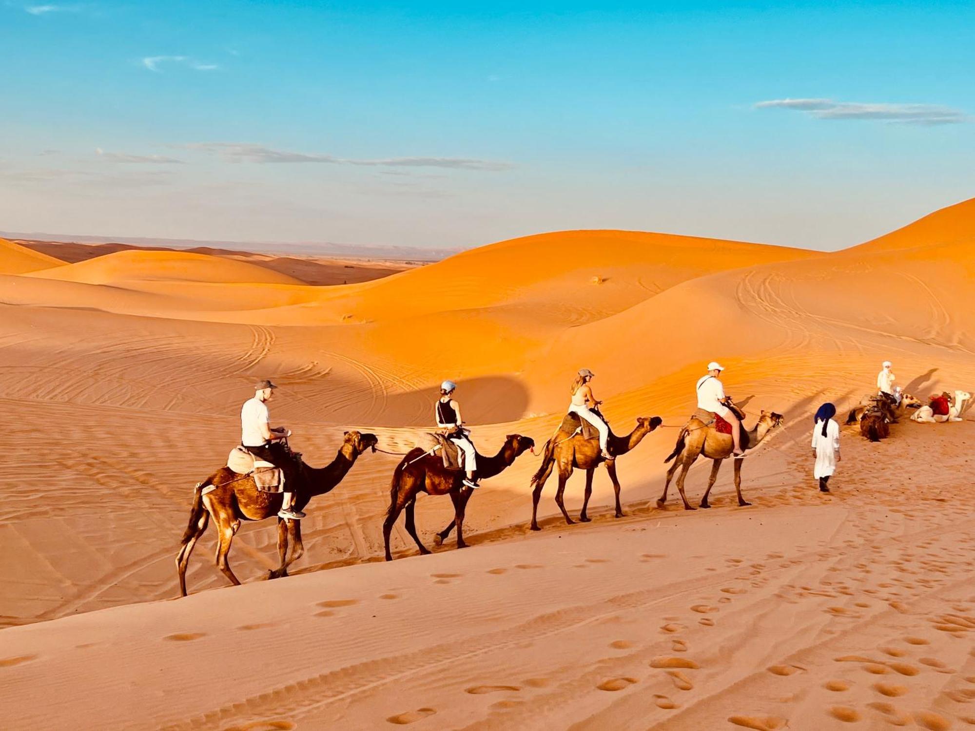 Kidal Luxury Desert Camp Merzouga Bagian luar foto