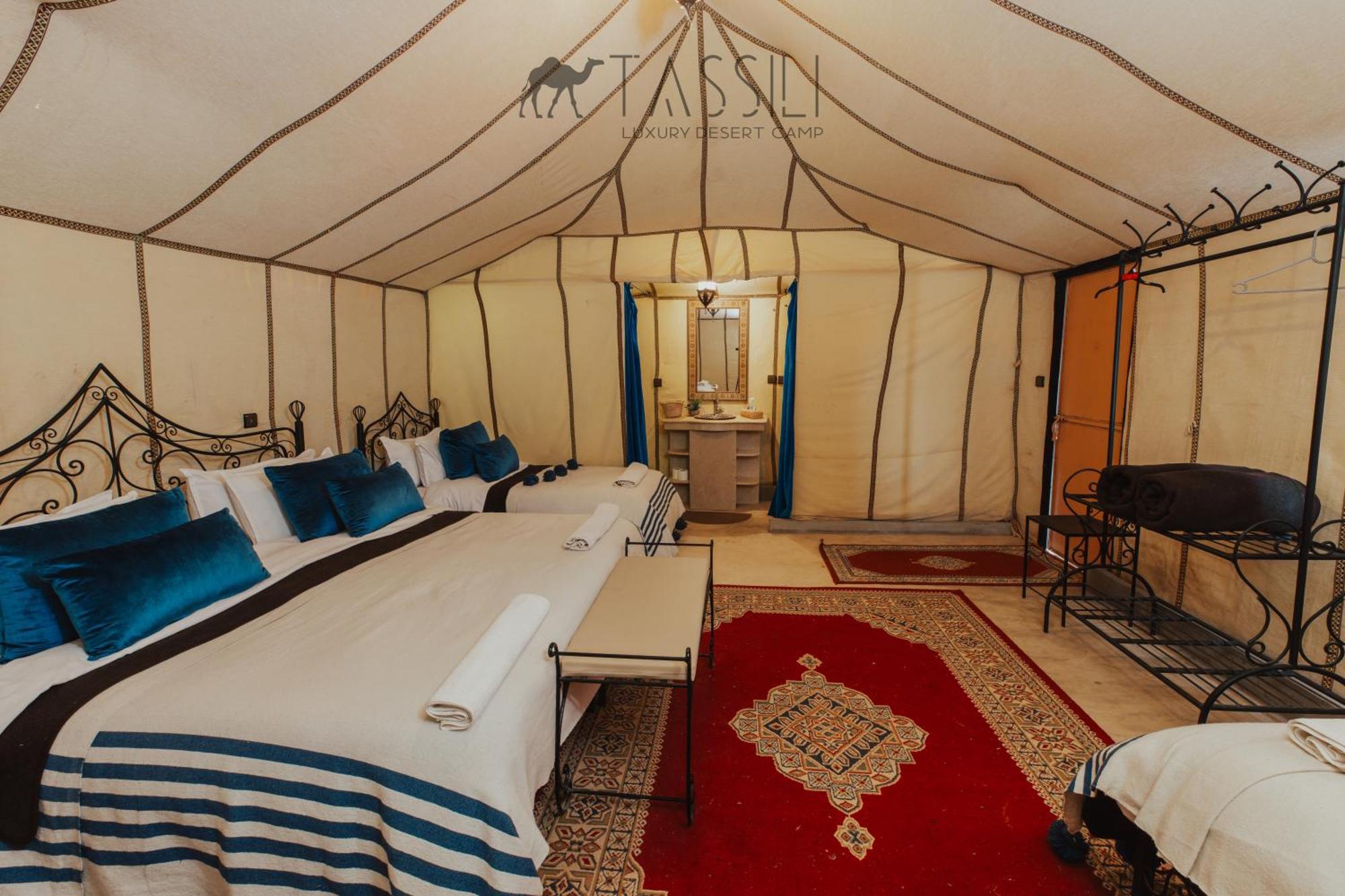 Kidal Luxury Desert Camp Merzouga Bagian luar foto