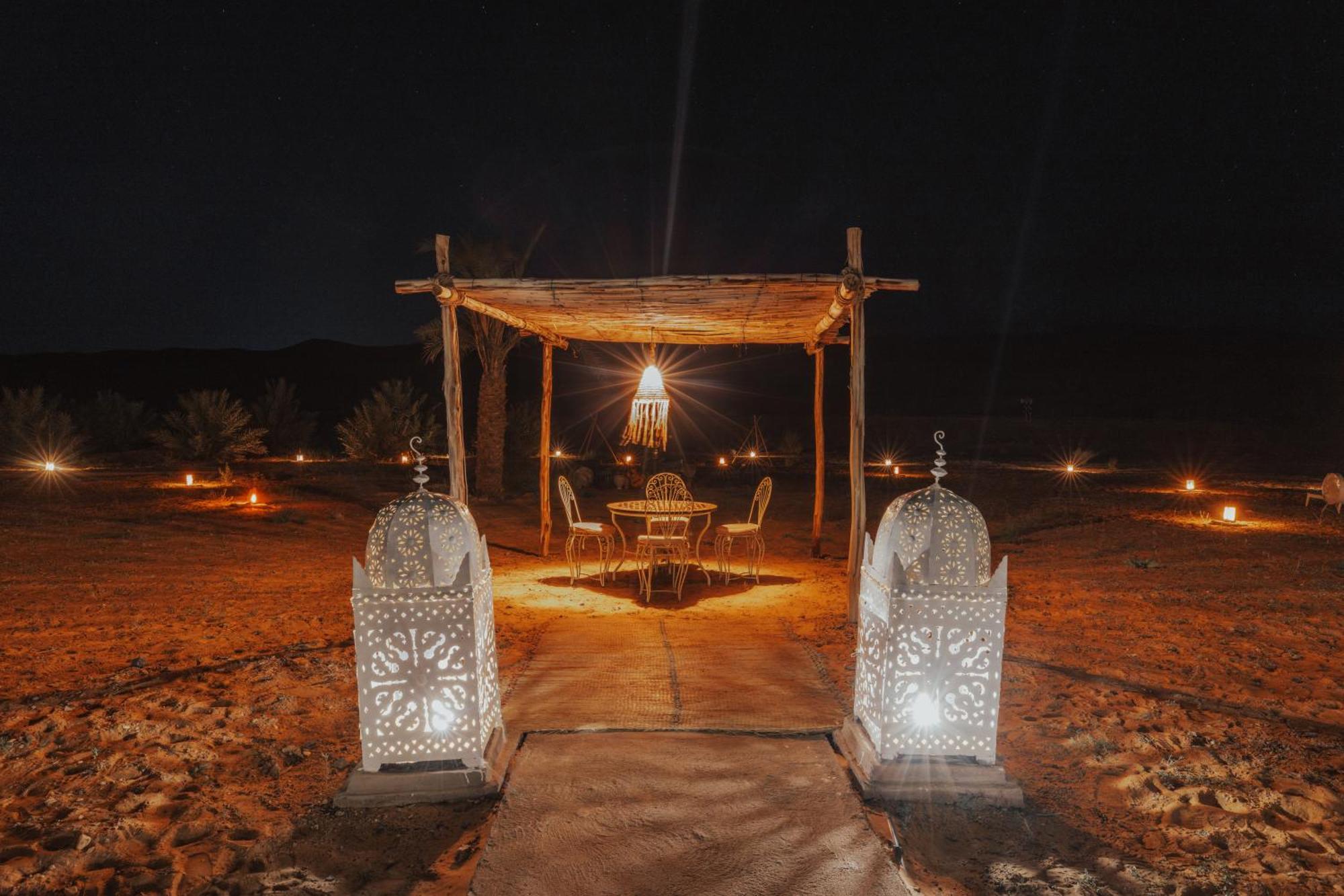 Kidal Luxury Desert Camp Merzouga Bagian luar foto