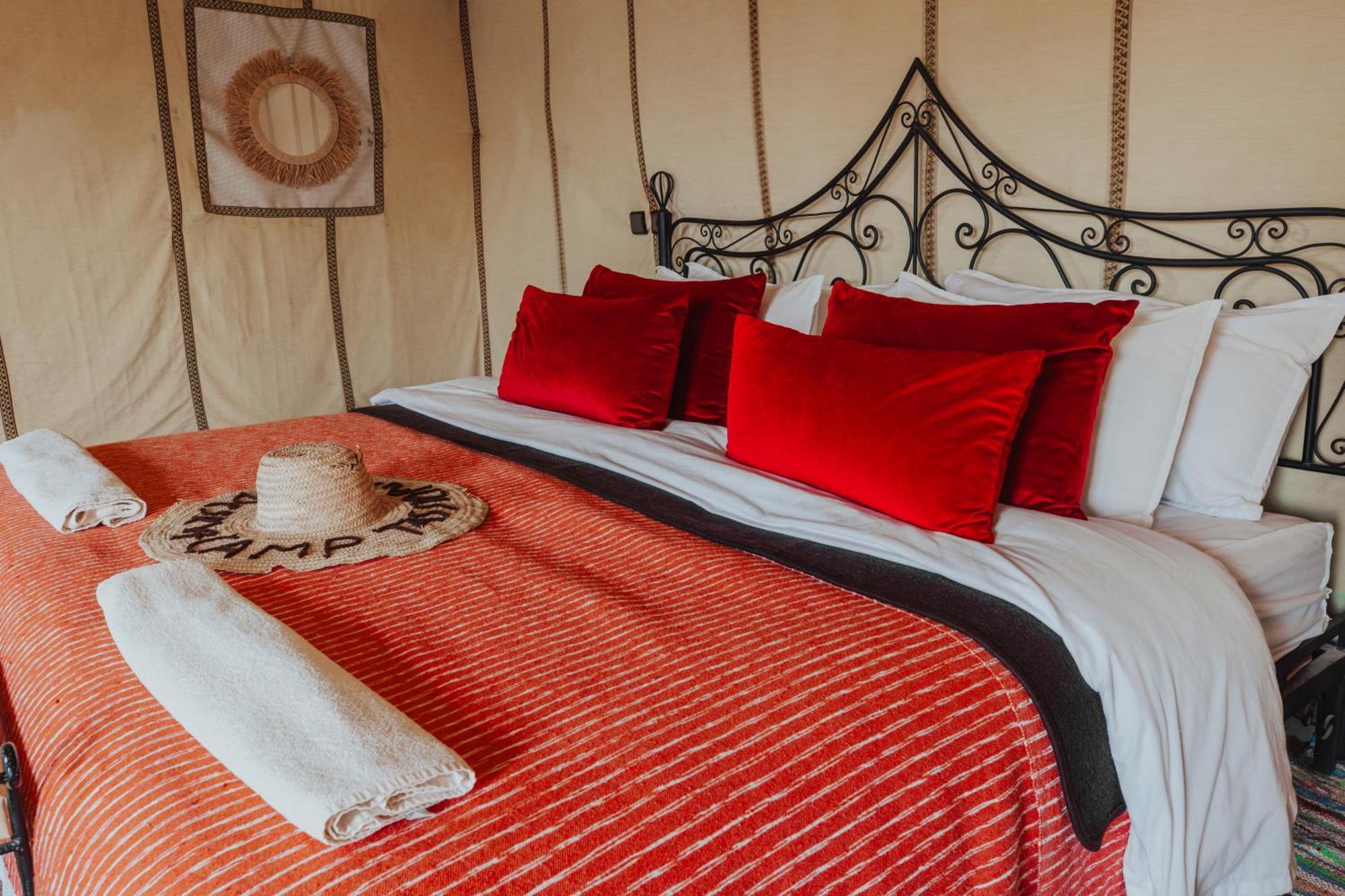 Kidal Luxury Desert Camp Merzouga Bagian luar foto