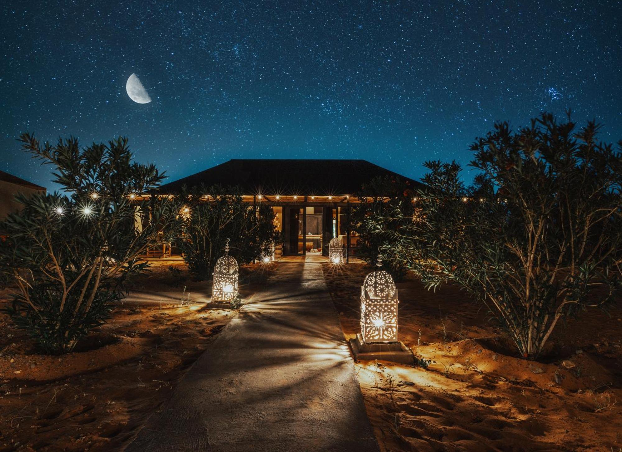 Kidal Luxury Desert Camp Merzouga Bagian luar foto