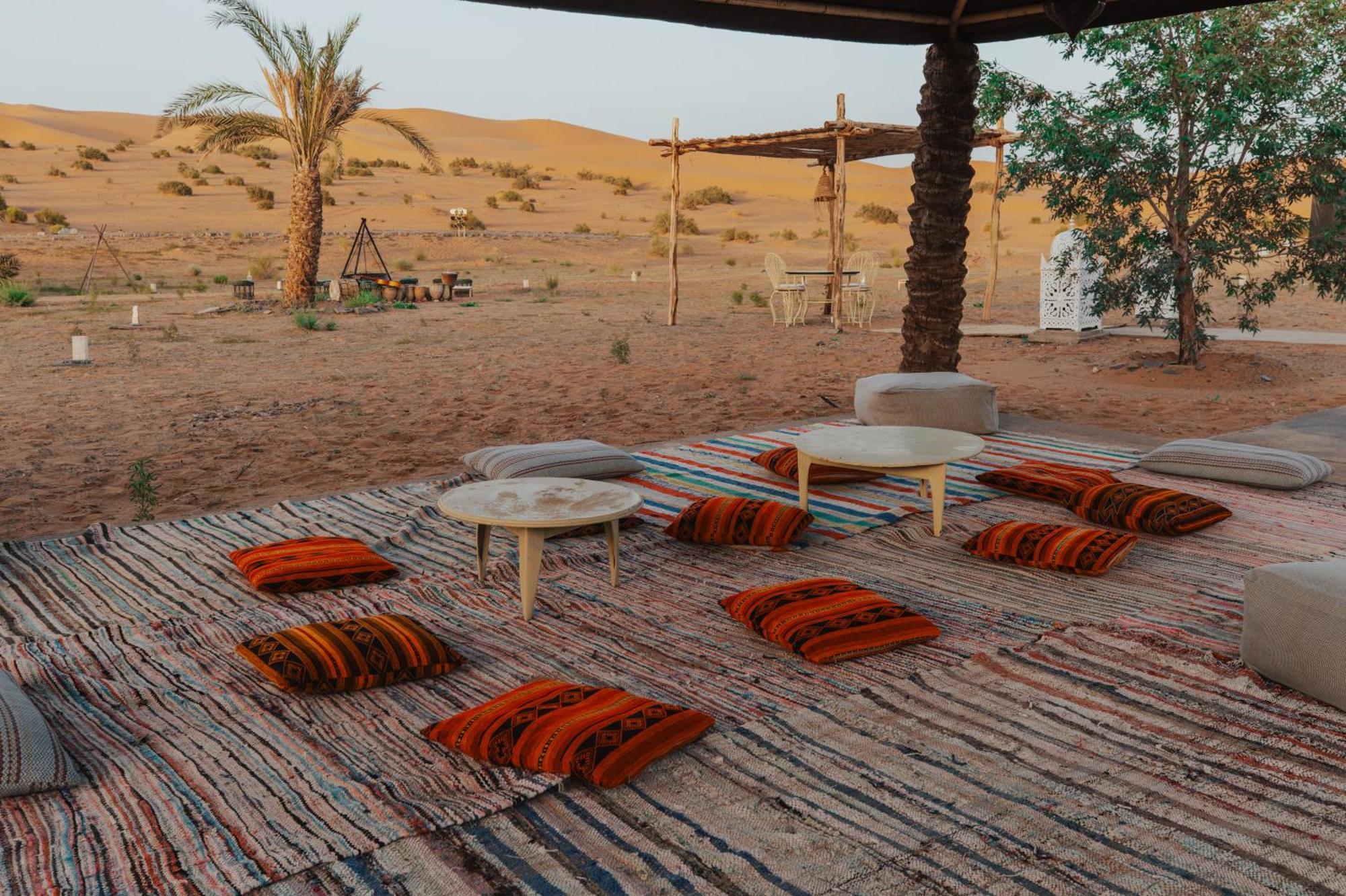Kidal Luxury Desert Camp Merzouga Bagian luar foto