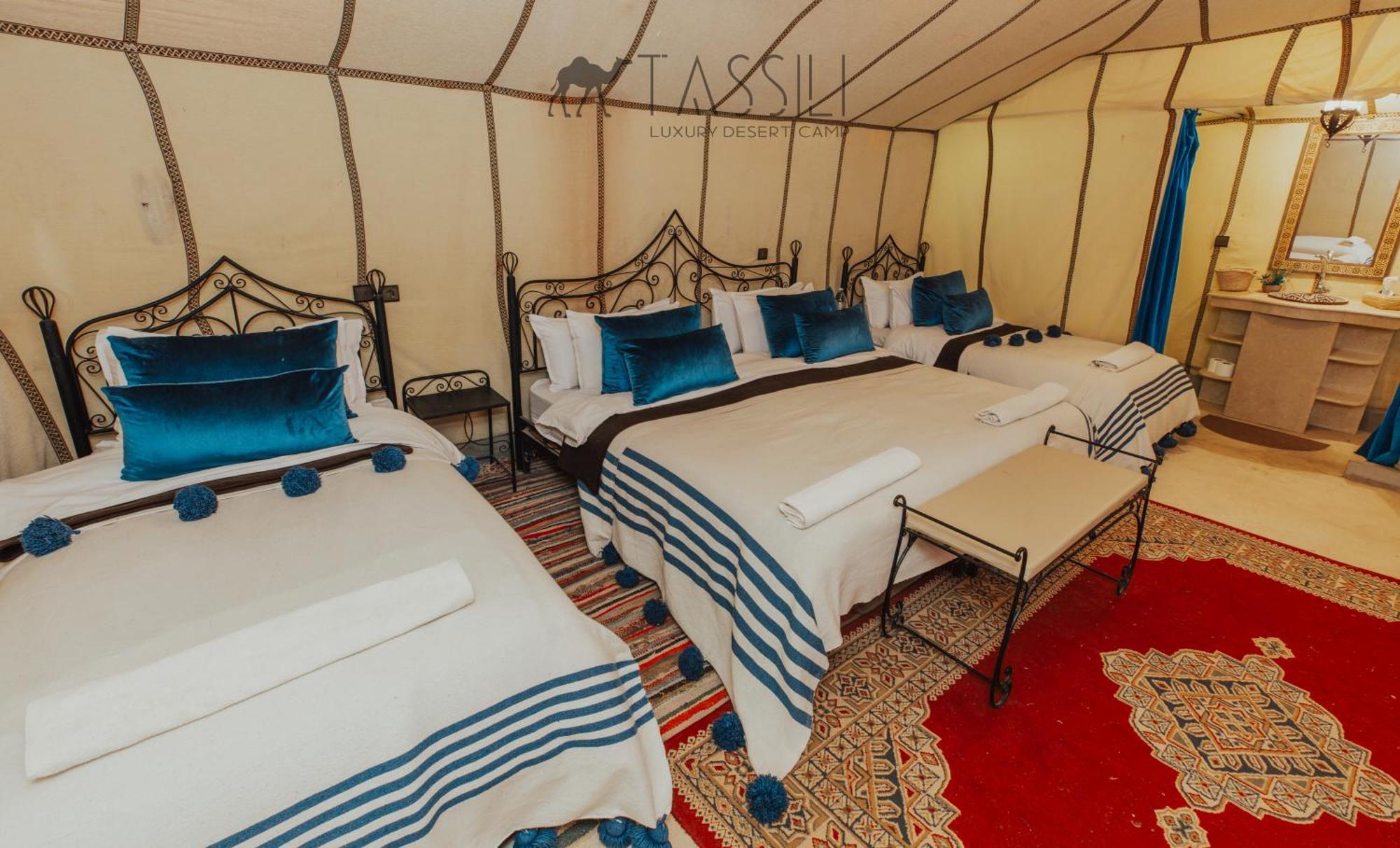Kidal Luxury Desert Camp Merzouga Bagian luar foto