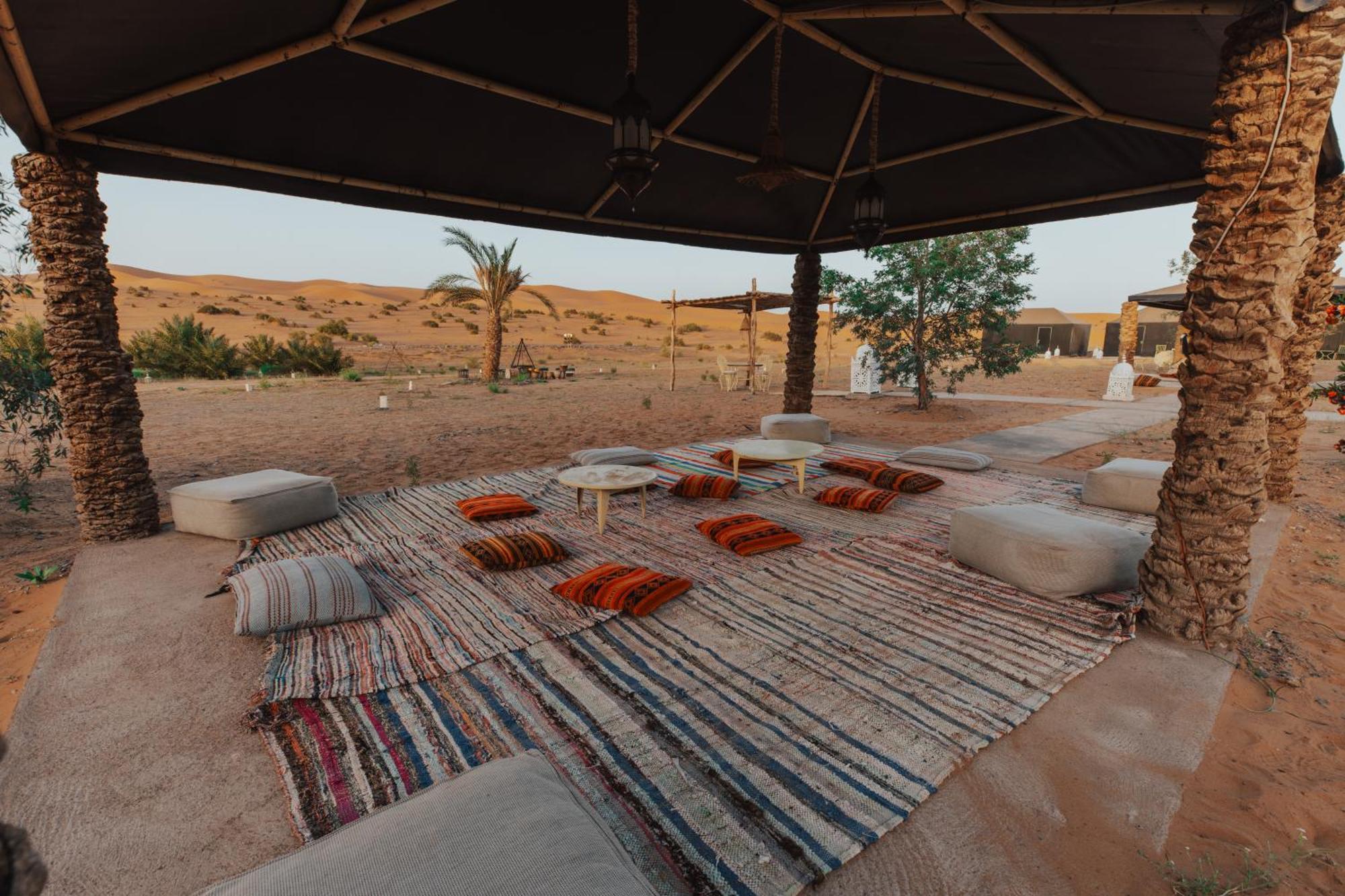 Kidal Luxury Desert Camp Merzouga Bagian luar foto