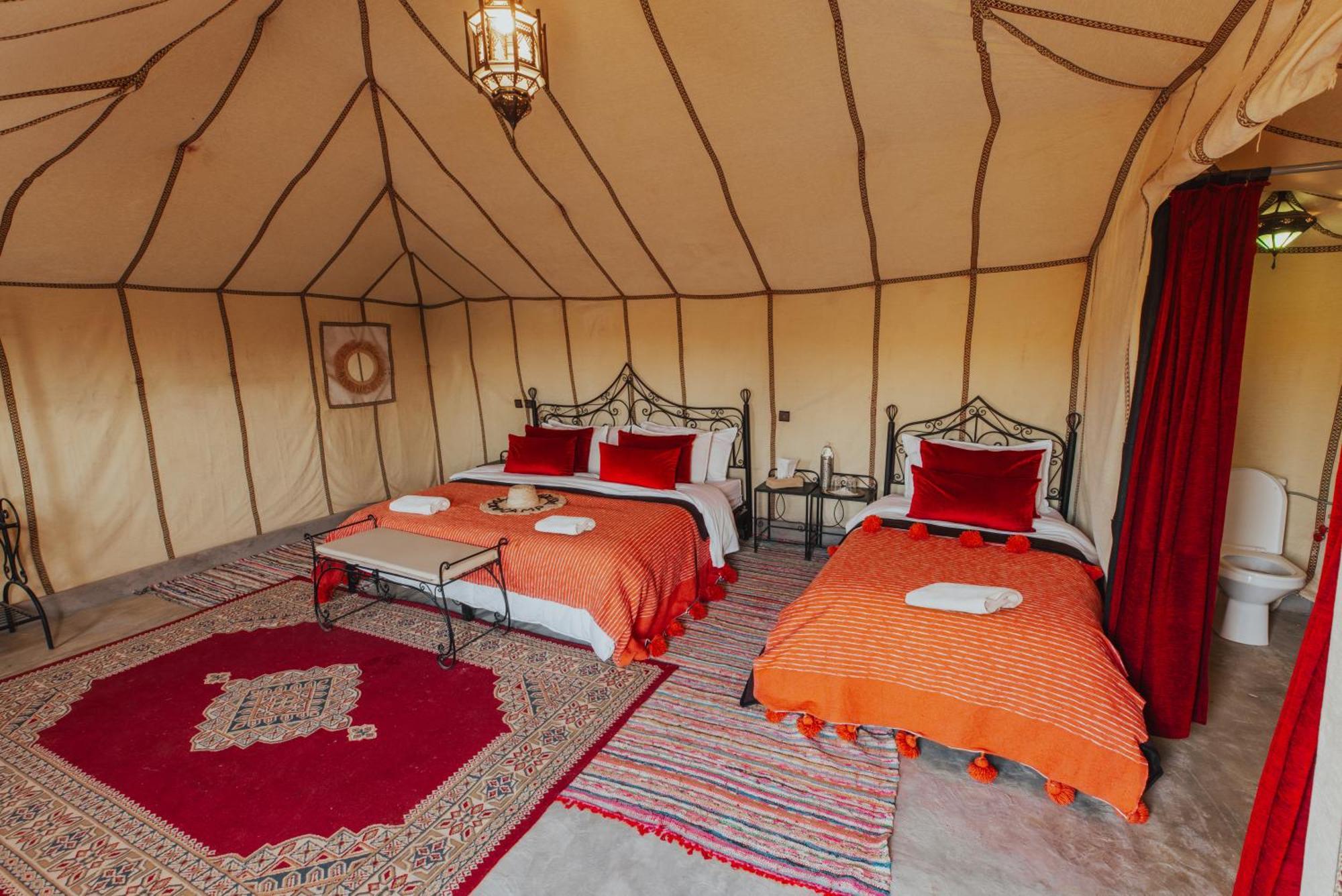 Kidal Luxury Desert Camp Merzouga Bagian luar foto