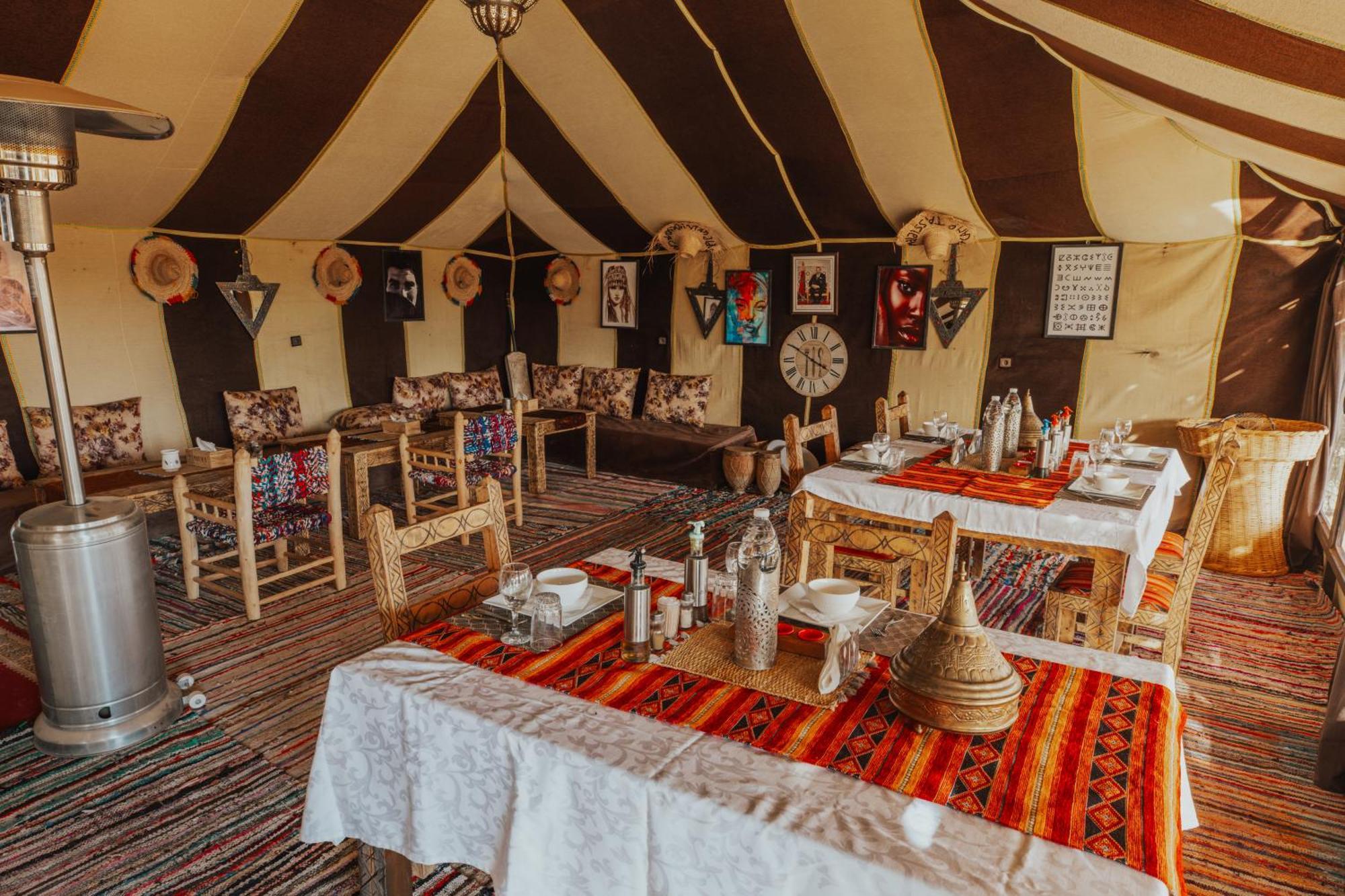 Kidal Luxury Desert Camp Merzouga Bagian luar foto