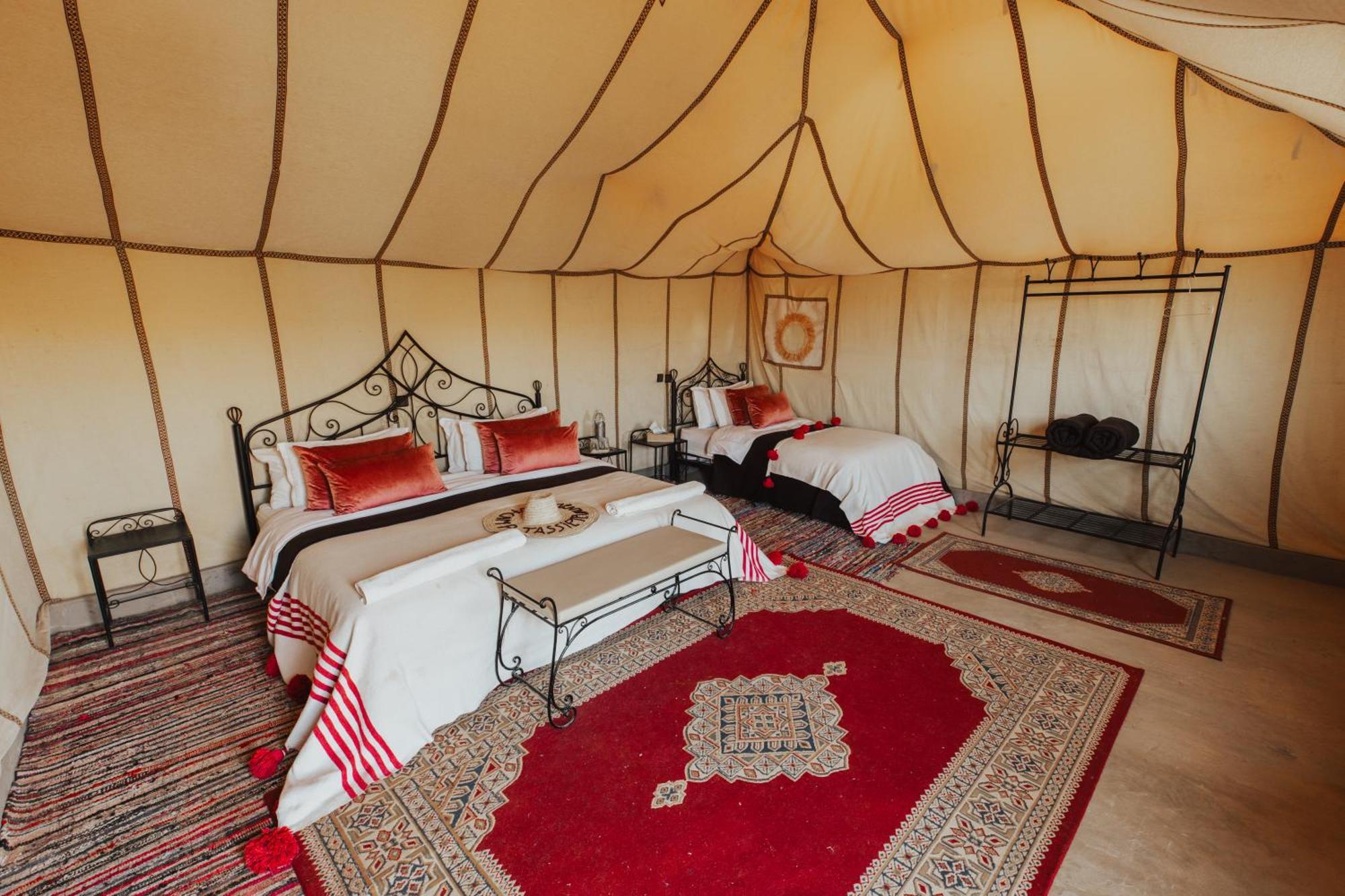 Kidal Luxury Desert Camp Merzouga Bagian luar foto