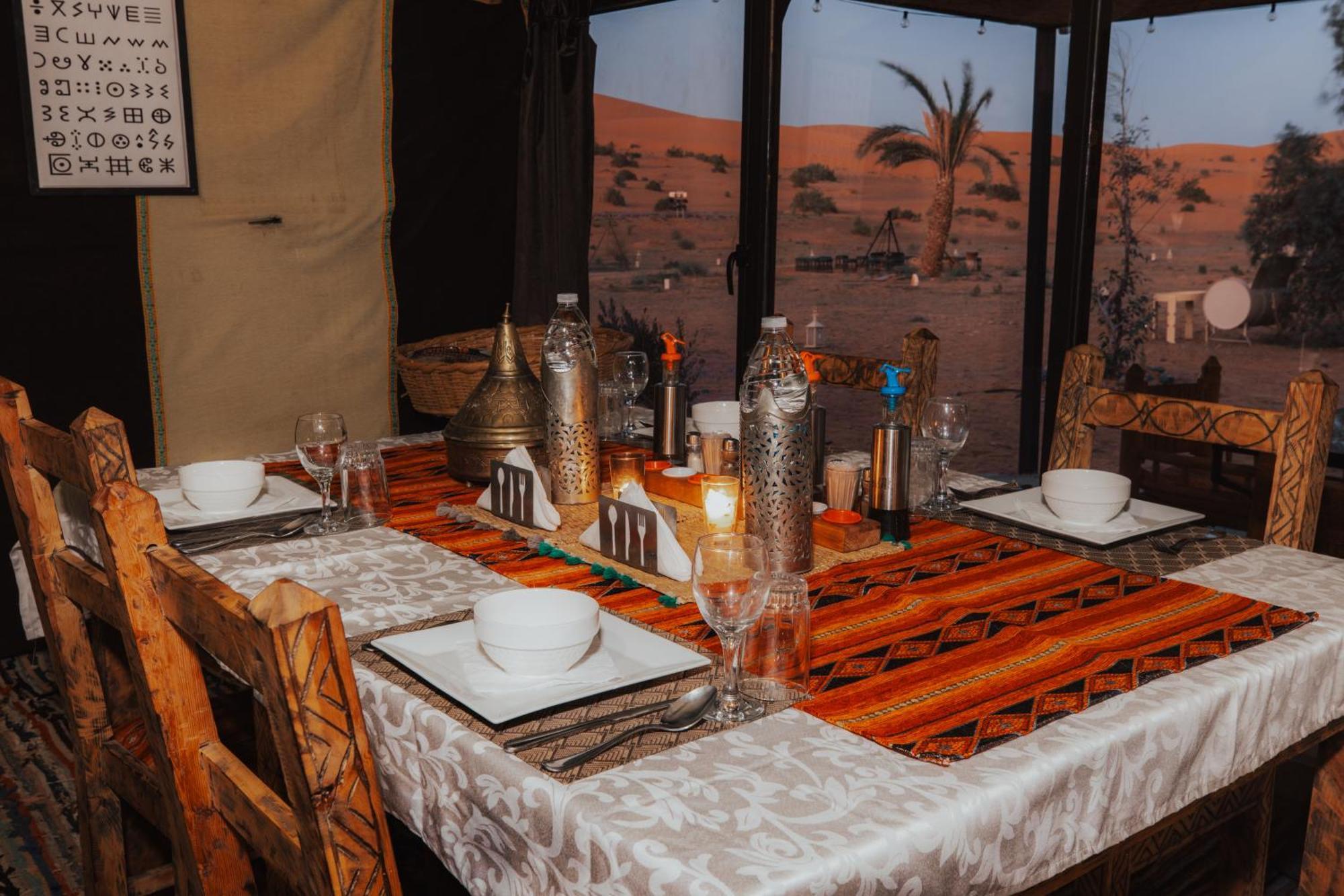 Kidal Luxury Desert Camp Merzouga Bagian luar foto
