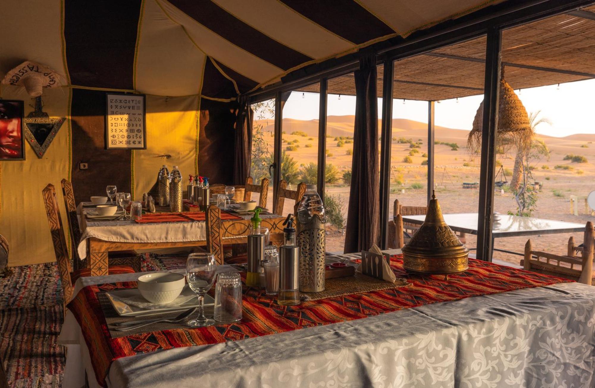 Kidal Luxury Desert Camp Merzouga Bagian luar foto