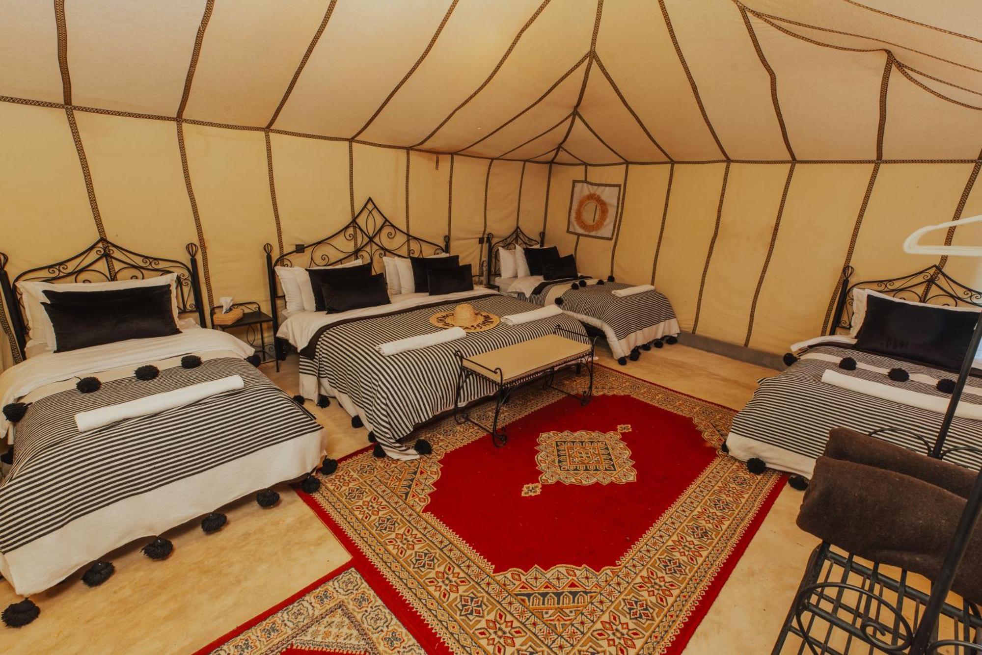 Kidal Luxury Desert Camp Merzouga Bagian luar foto