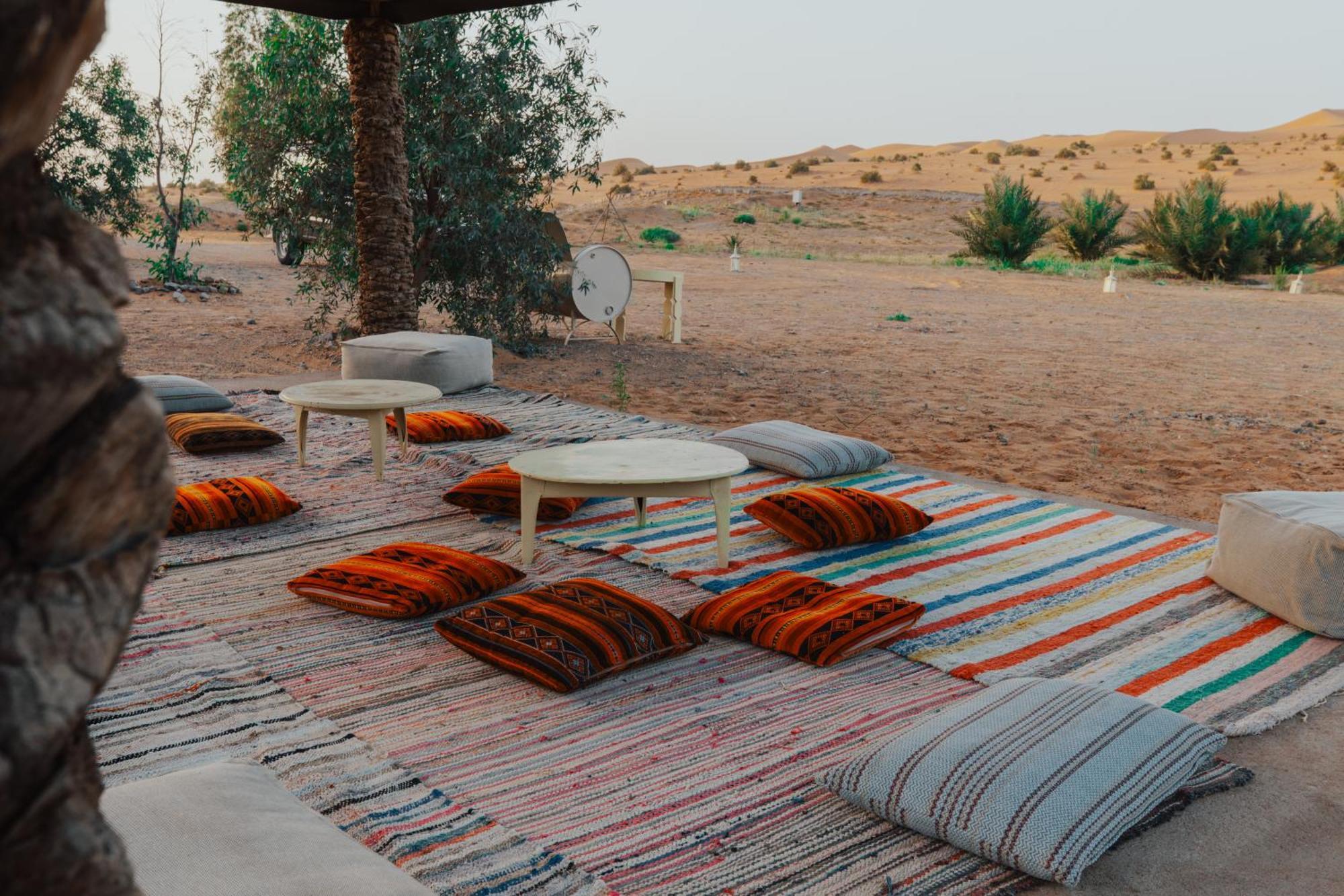 Kidal Luxury Desert Camp Merzouga Bagian luar foto