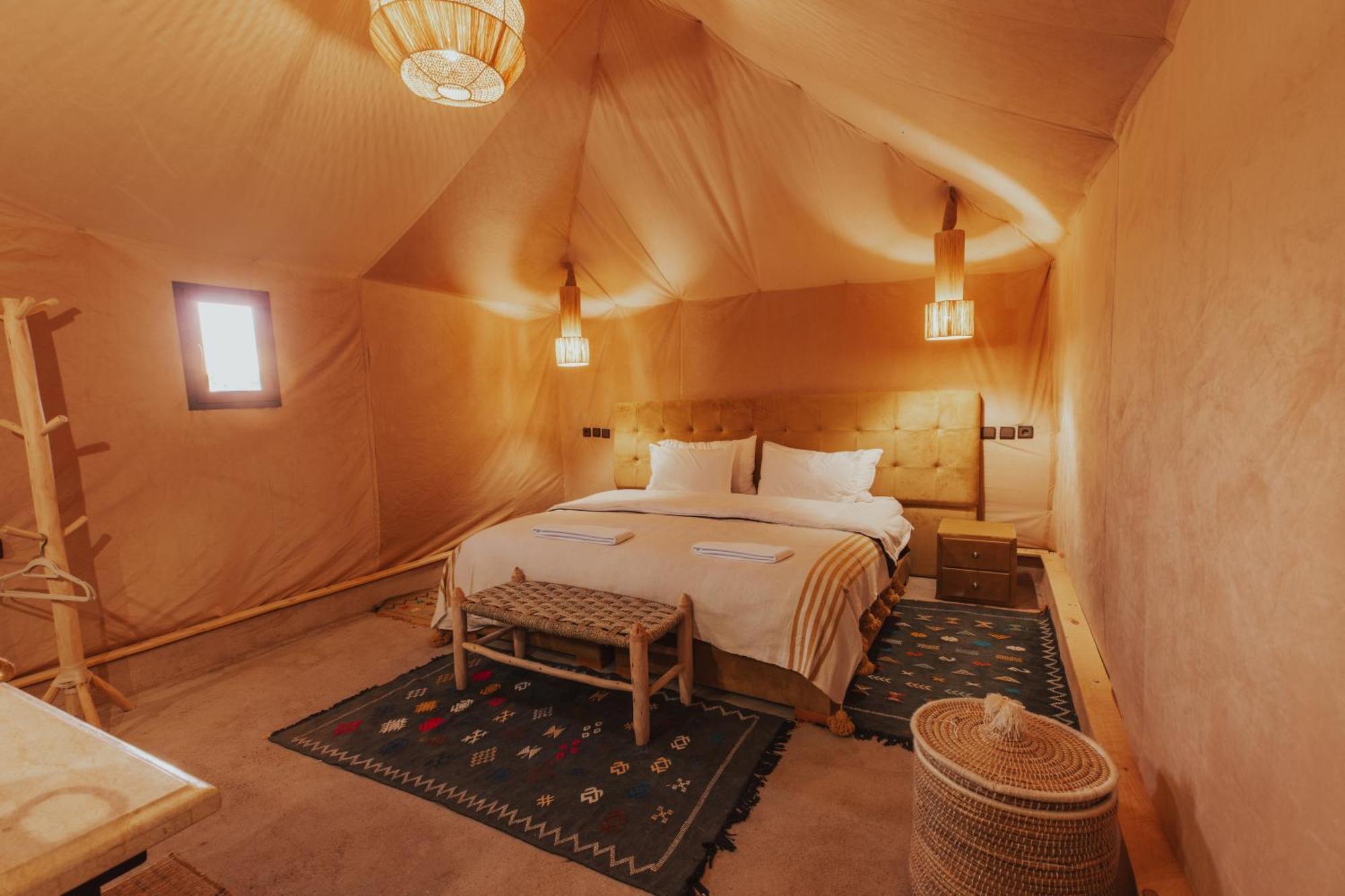 Kidal Luxury Desert Camp Merzouga Bagian luar foto