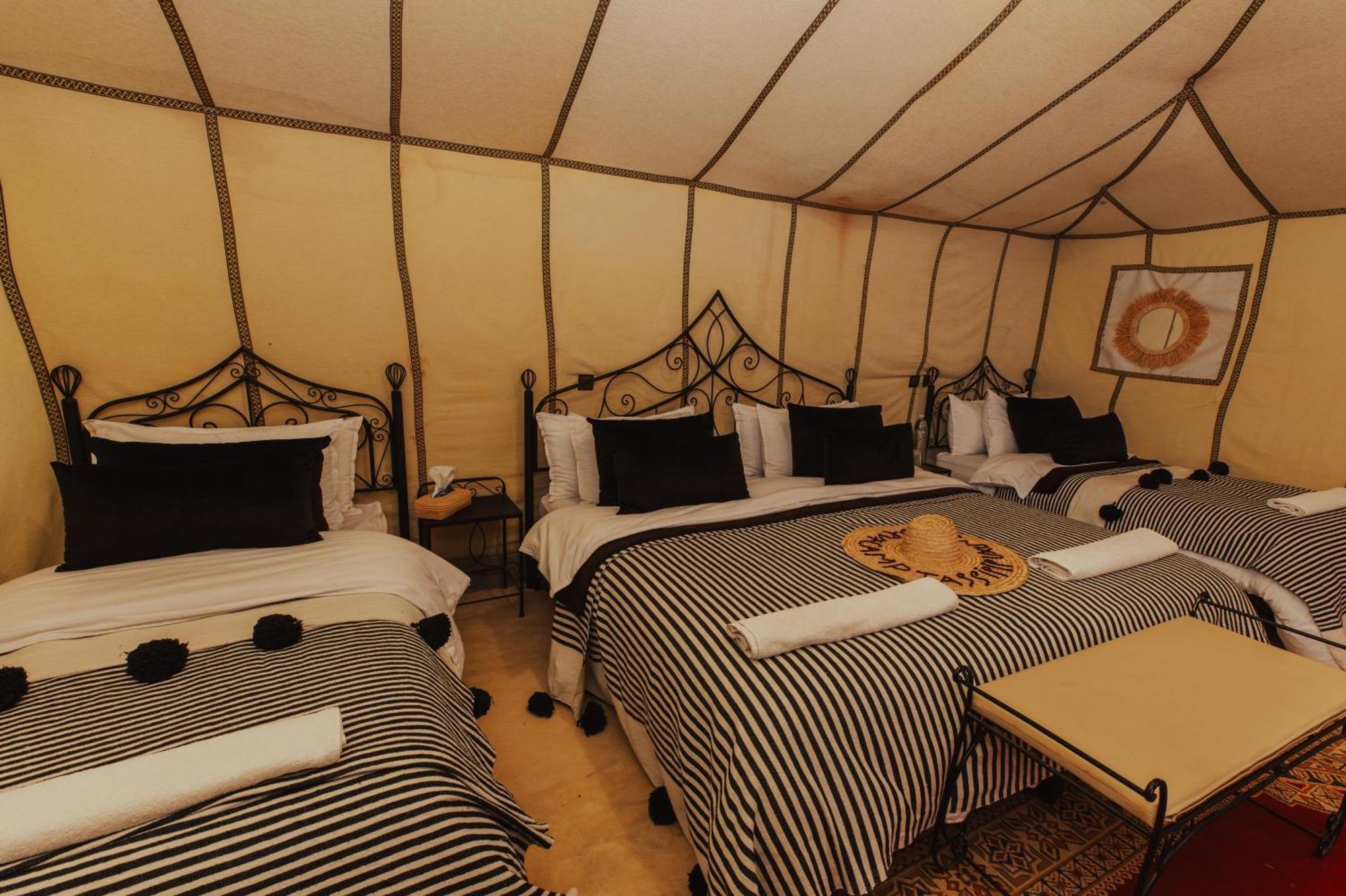 Kidal Luxury Desert Camp Merzouga Bagian luar foto