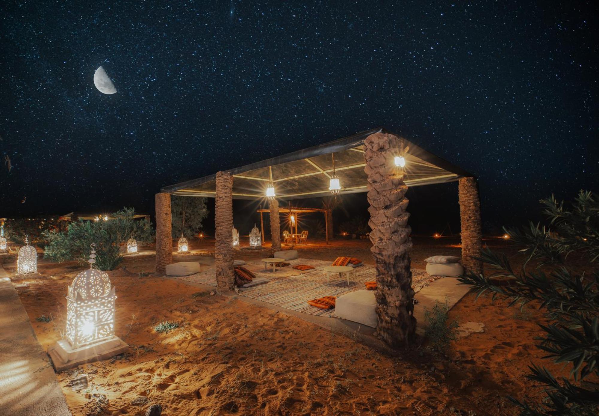 Kidal Luxury Desert Camp Merzouga Bagian luar foto
