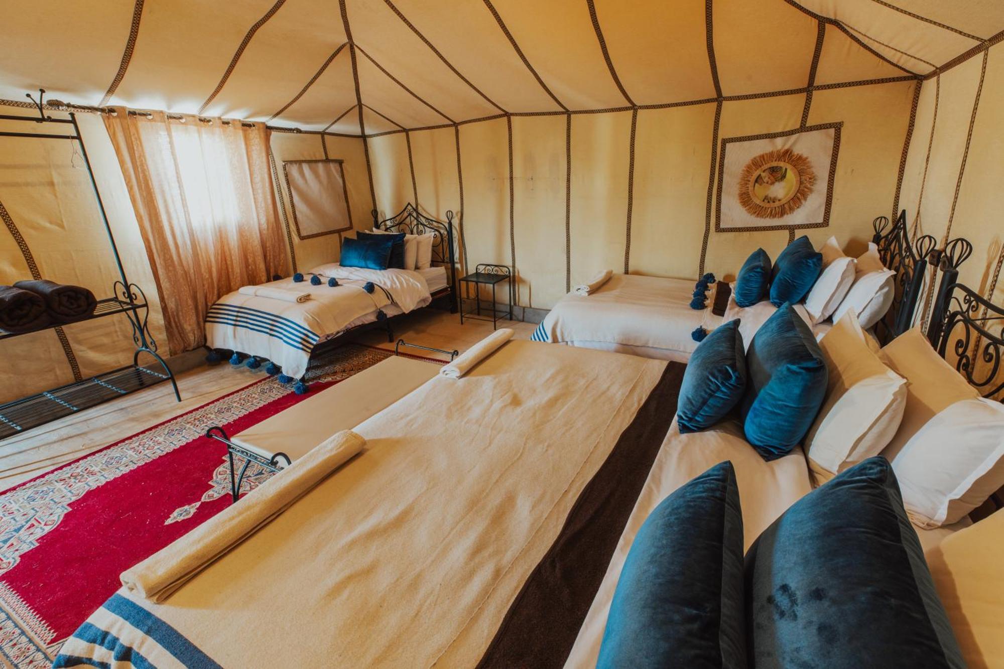 Kidal Luxury Desert Camp Merzouga Bagian luar foto