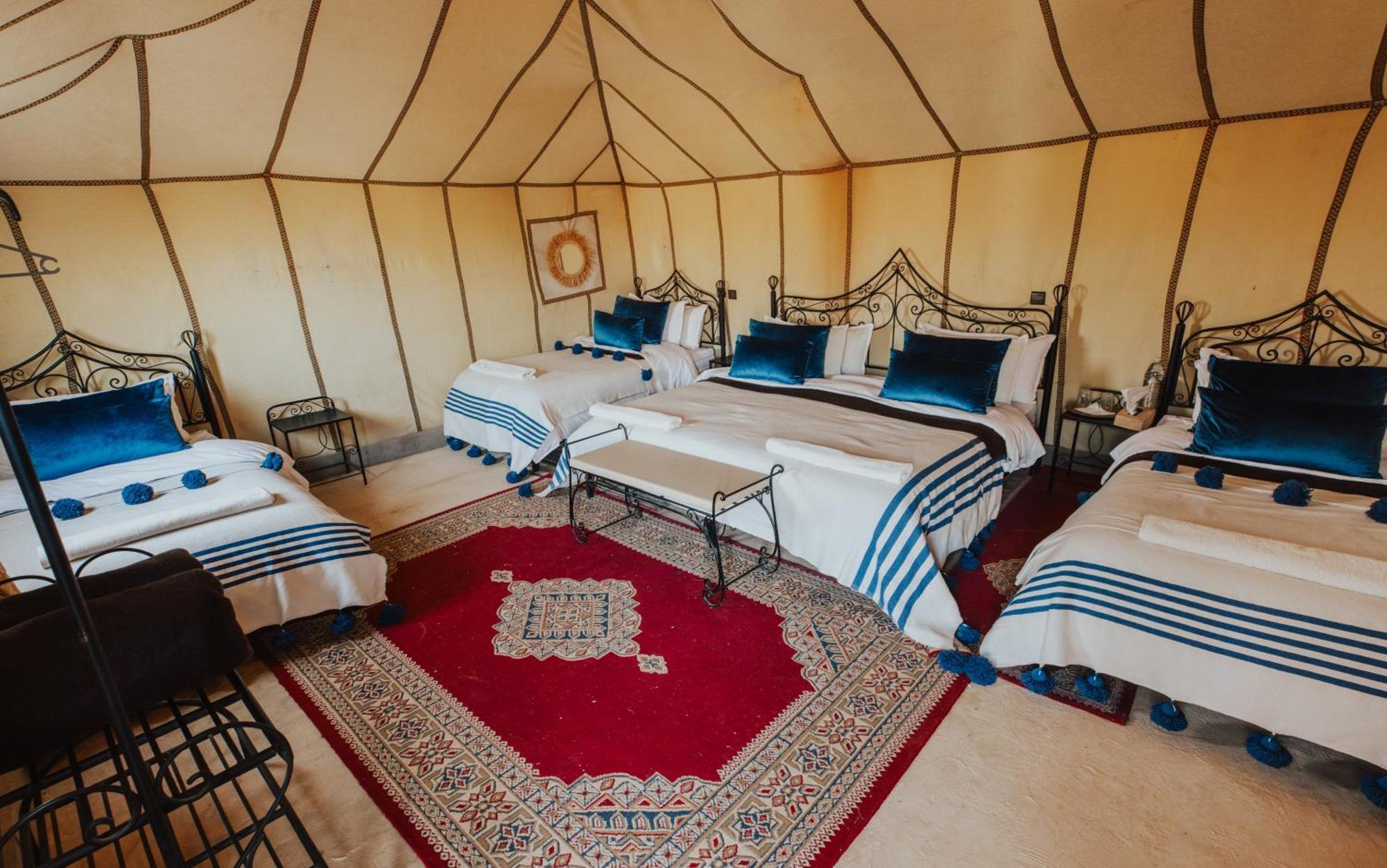 Kidal Luxury Desert Camp Merzouga Bagian luar foto