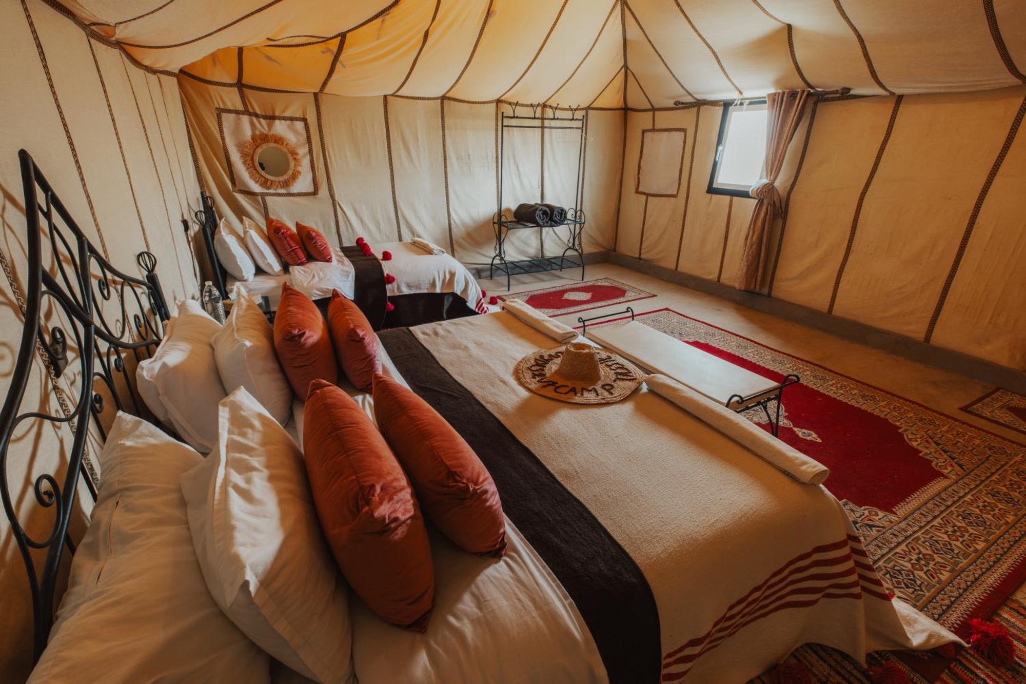 Kidal Luxury Desert Camp Merzouga Bagian luar foto