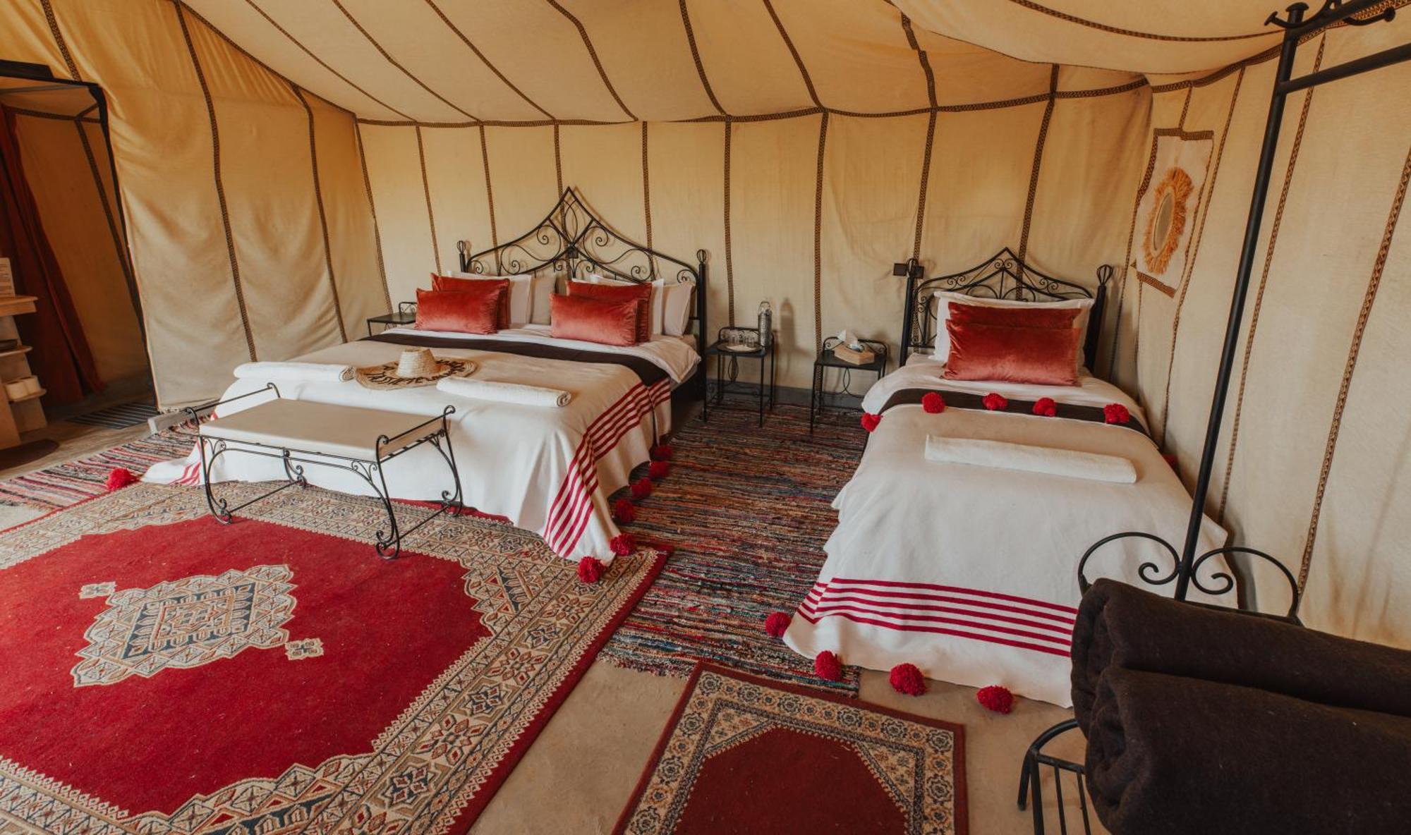 Kidal Luxury Desert Camp Merzouga Bagian luar foto