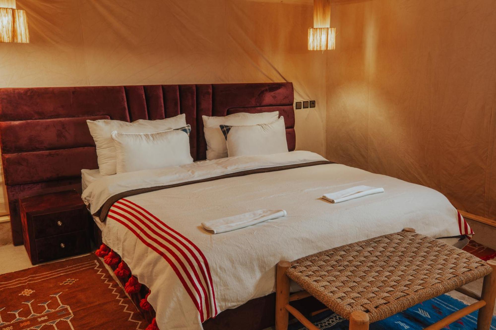 Kidal Luxury Desert Camp Merzouga Bagian luar foto