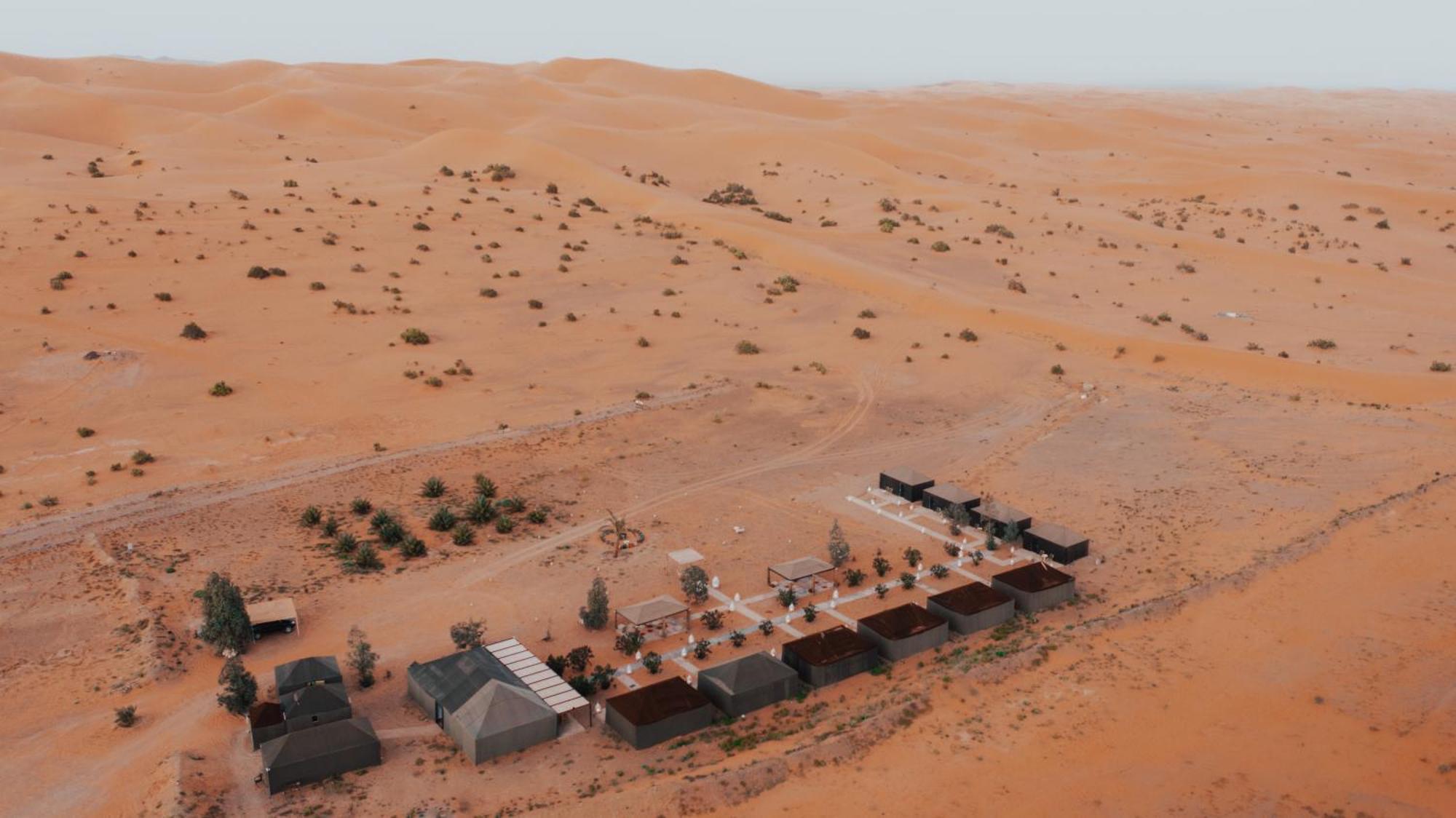 Kidal Luxury Desert Camp Merzouga Bagian luar foto