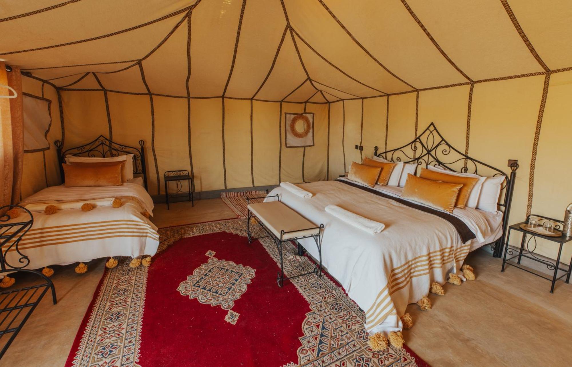 Kidal Luxury Desert Camp Merzouga Bagian luar foto