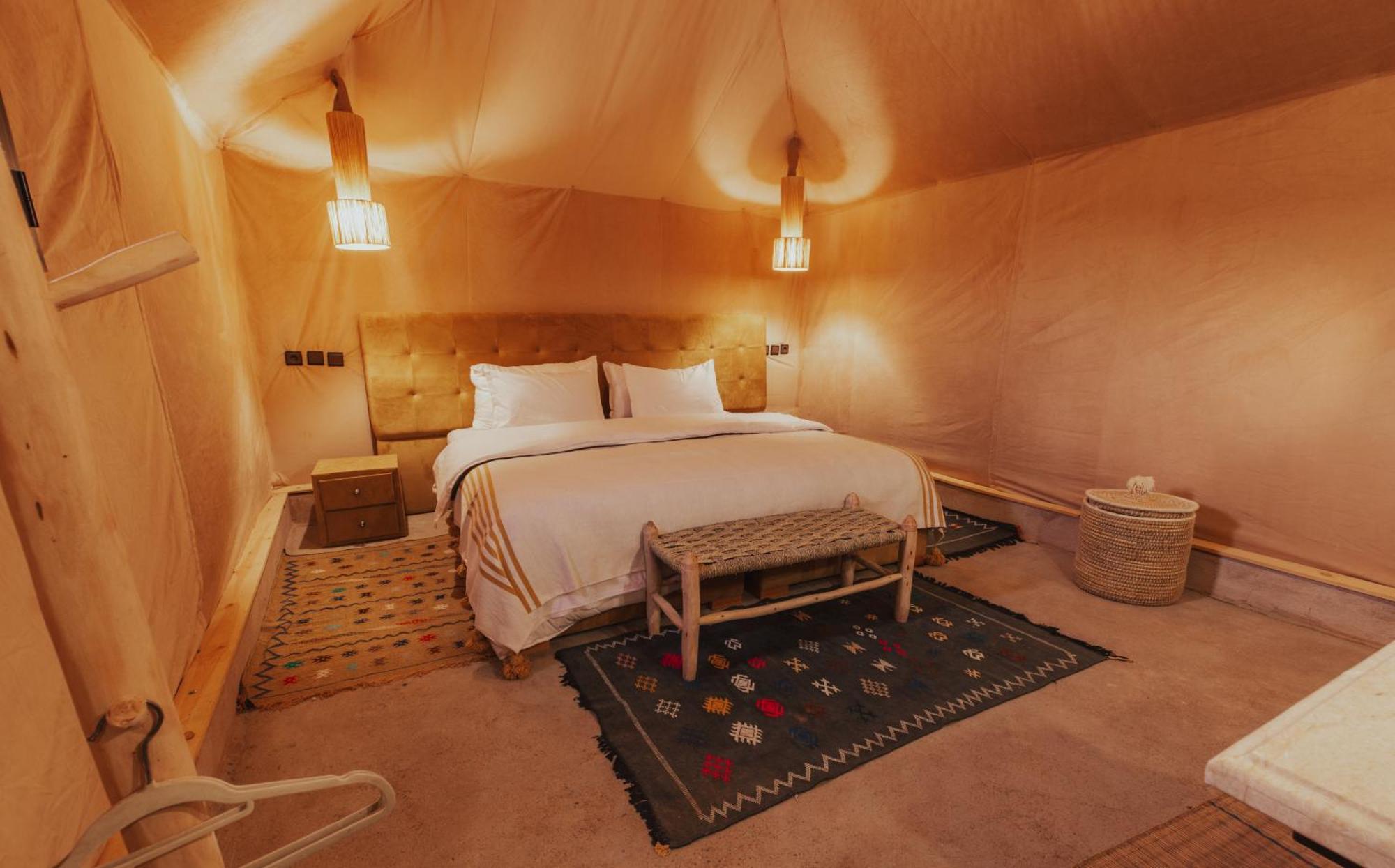 Kidal Luxury Desert Camp Merzouga Bagian luar foto