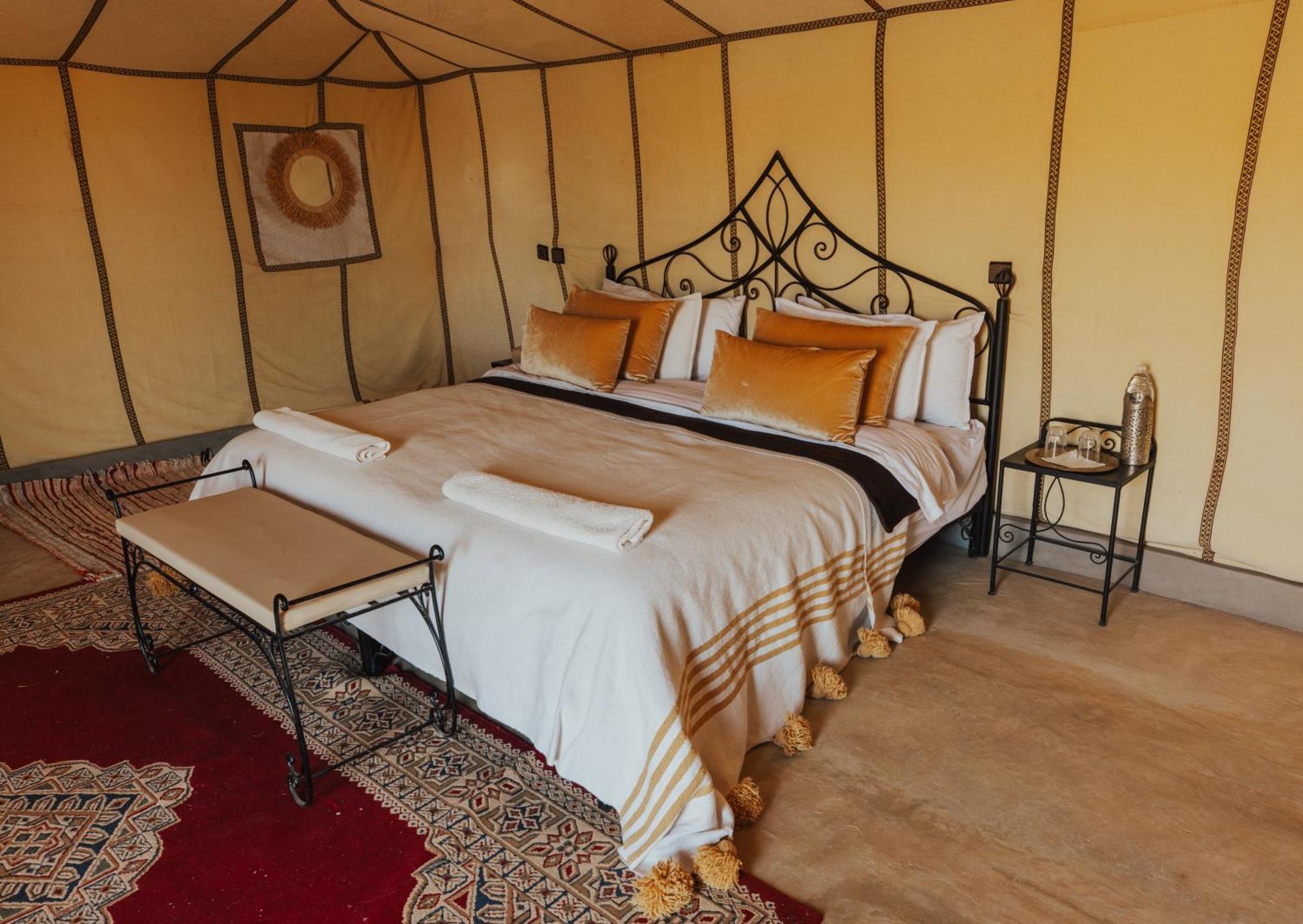 Kidal Luxury Desert Camp Merzouga Bagian luar foto