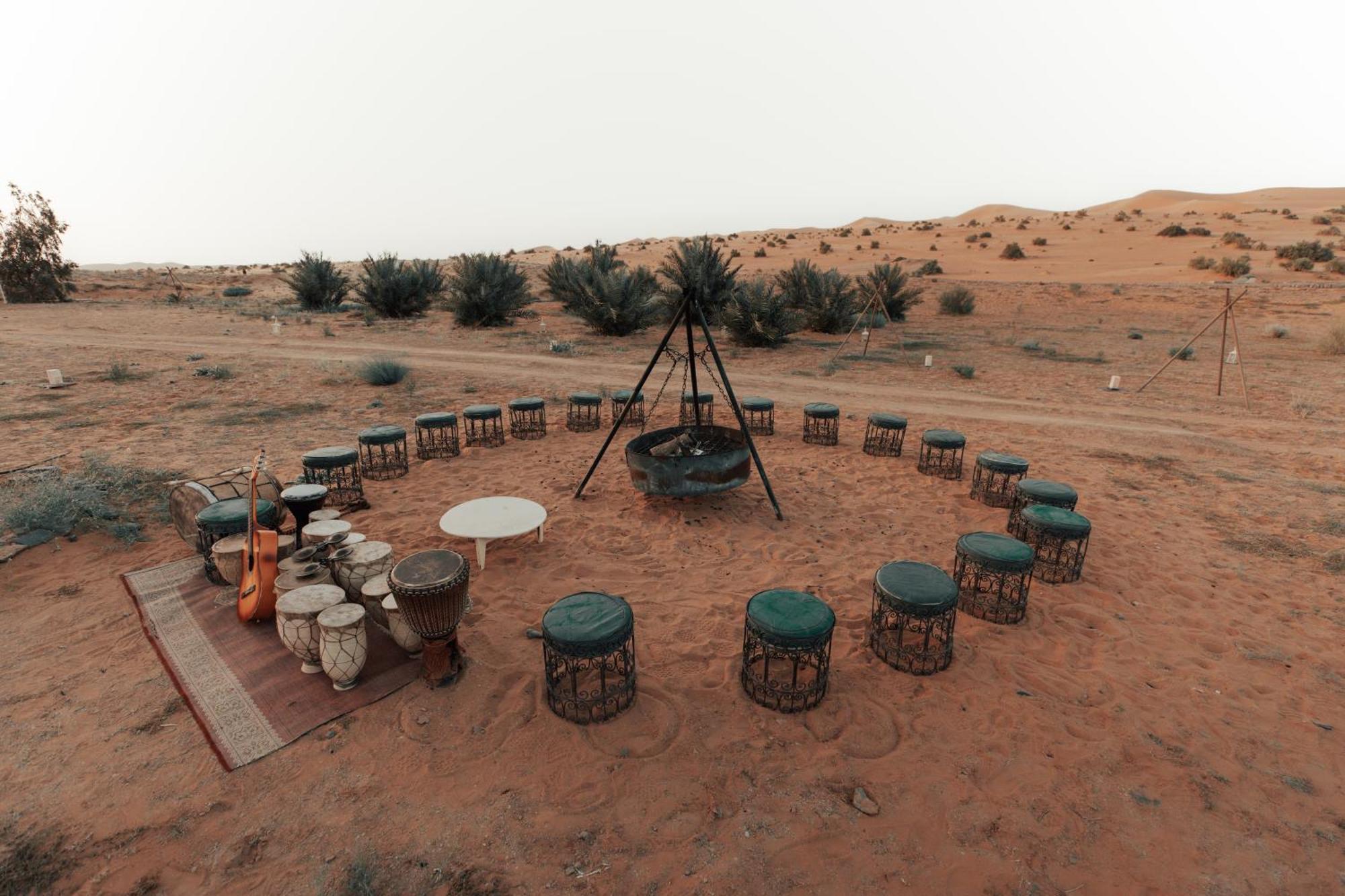 Kidal Luxury Desert Camp Merzouga Bagian luar foto
