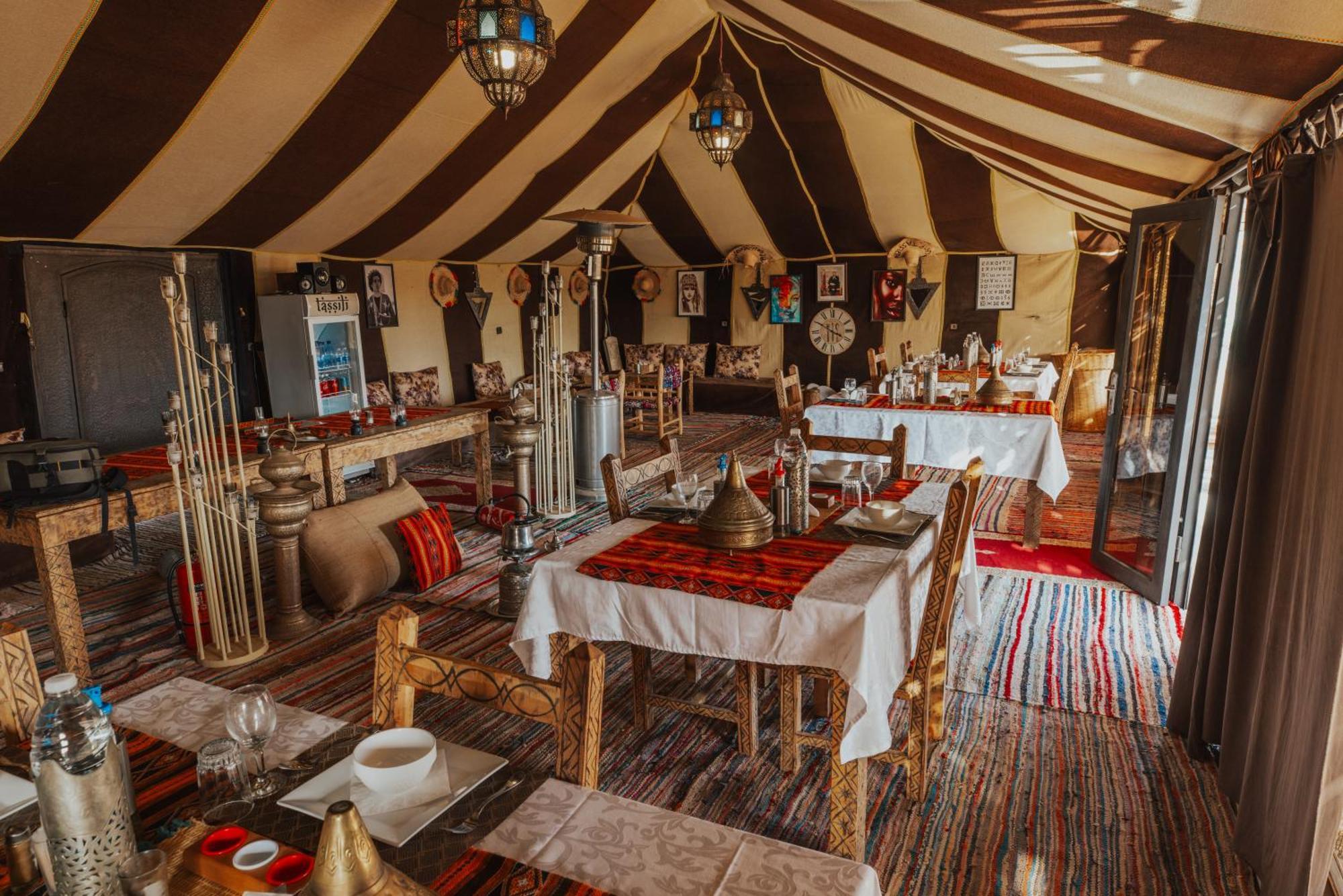 Kidal Luxury Desert Camp Merzouga Bagian luar foto