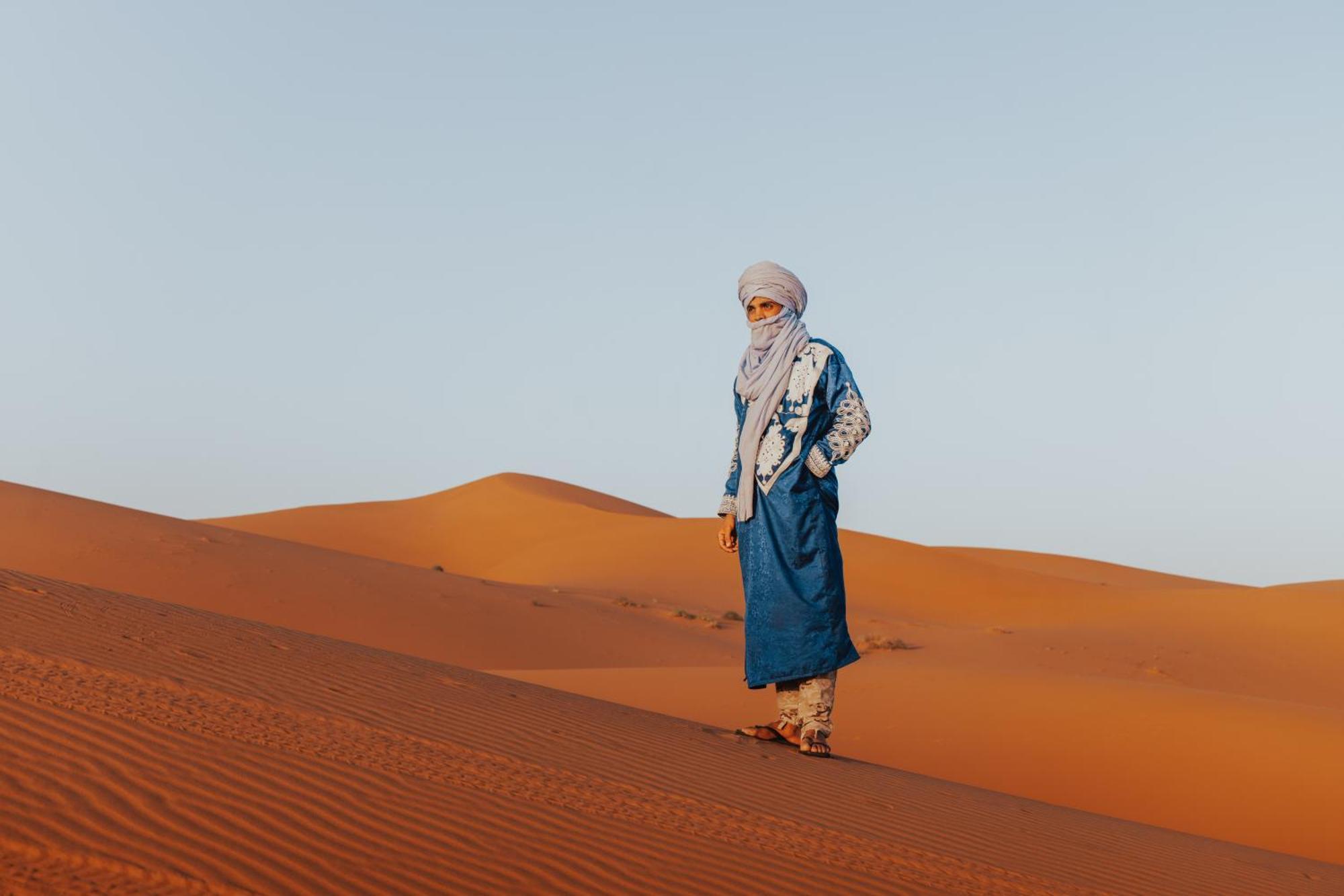 Kidal Luxury Desert Camp Merzouga Bagian luar foto
