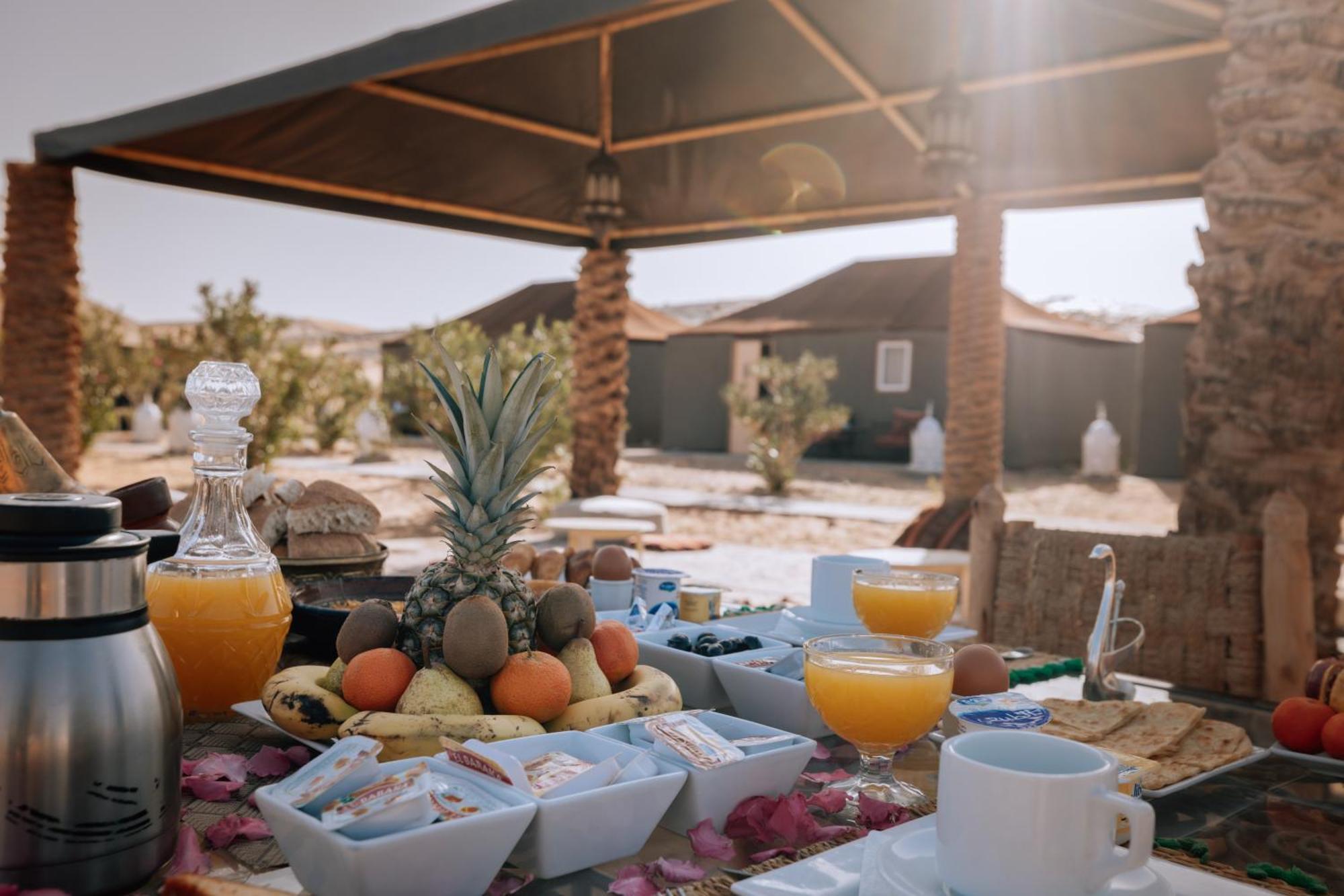 Kidal Luxury Desert Camp Merzouga Bagian luar foto