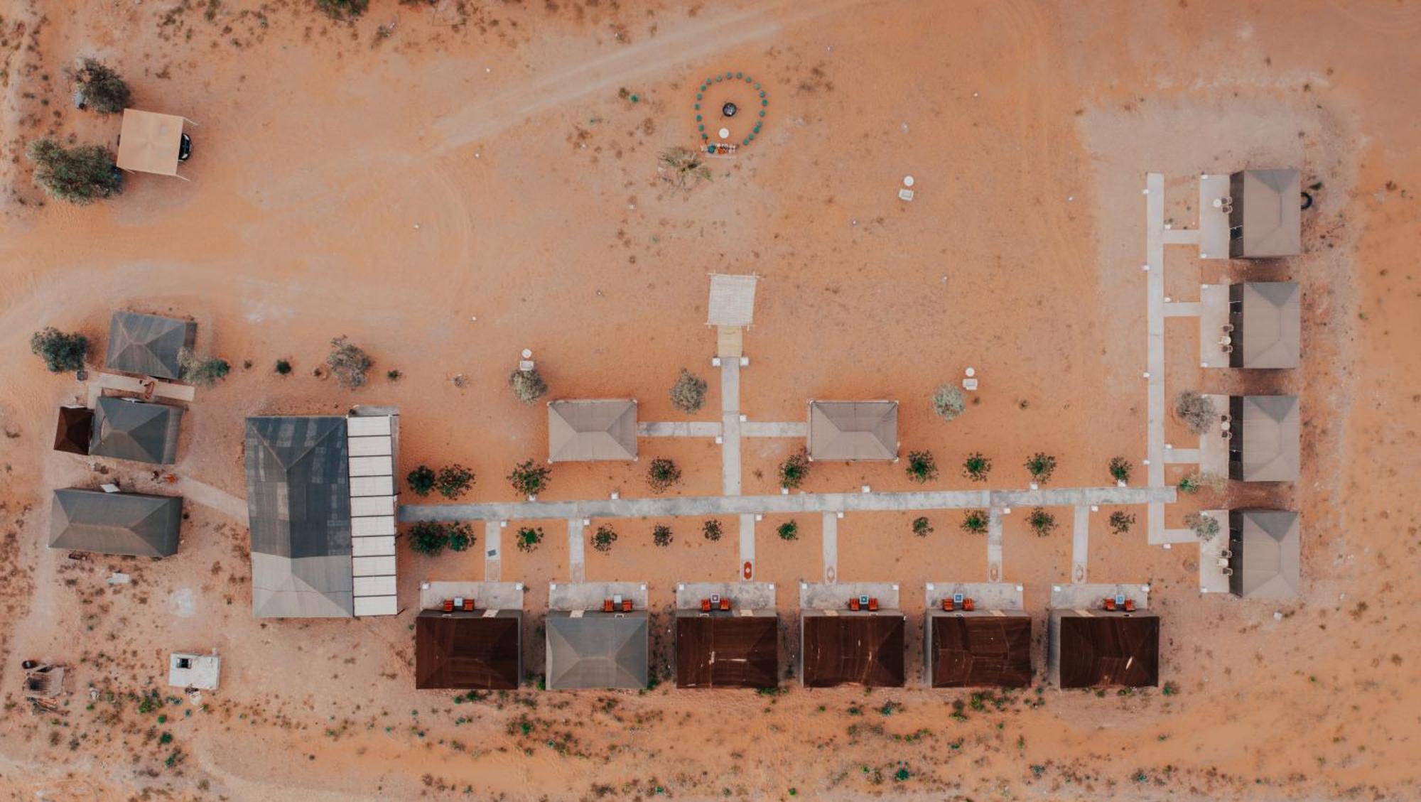 Kidal Luxury Desert Camp Merzouga Bagian luar foto