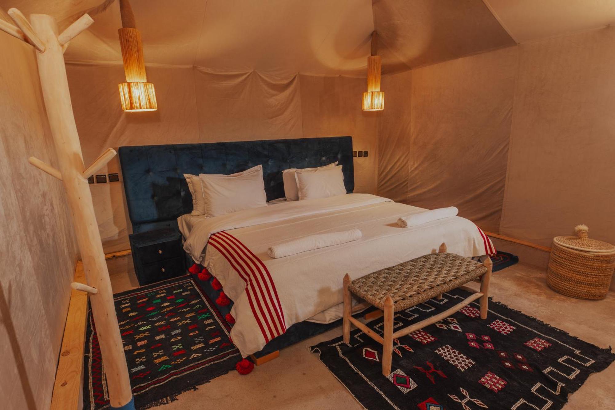 Kidal Luxury Desert Camp Merzouga Bagian luar foto