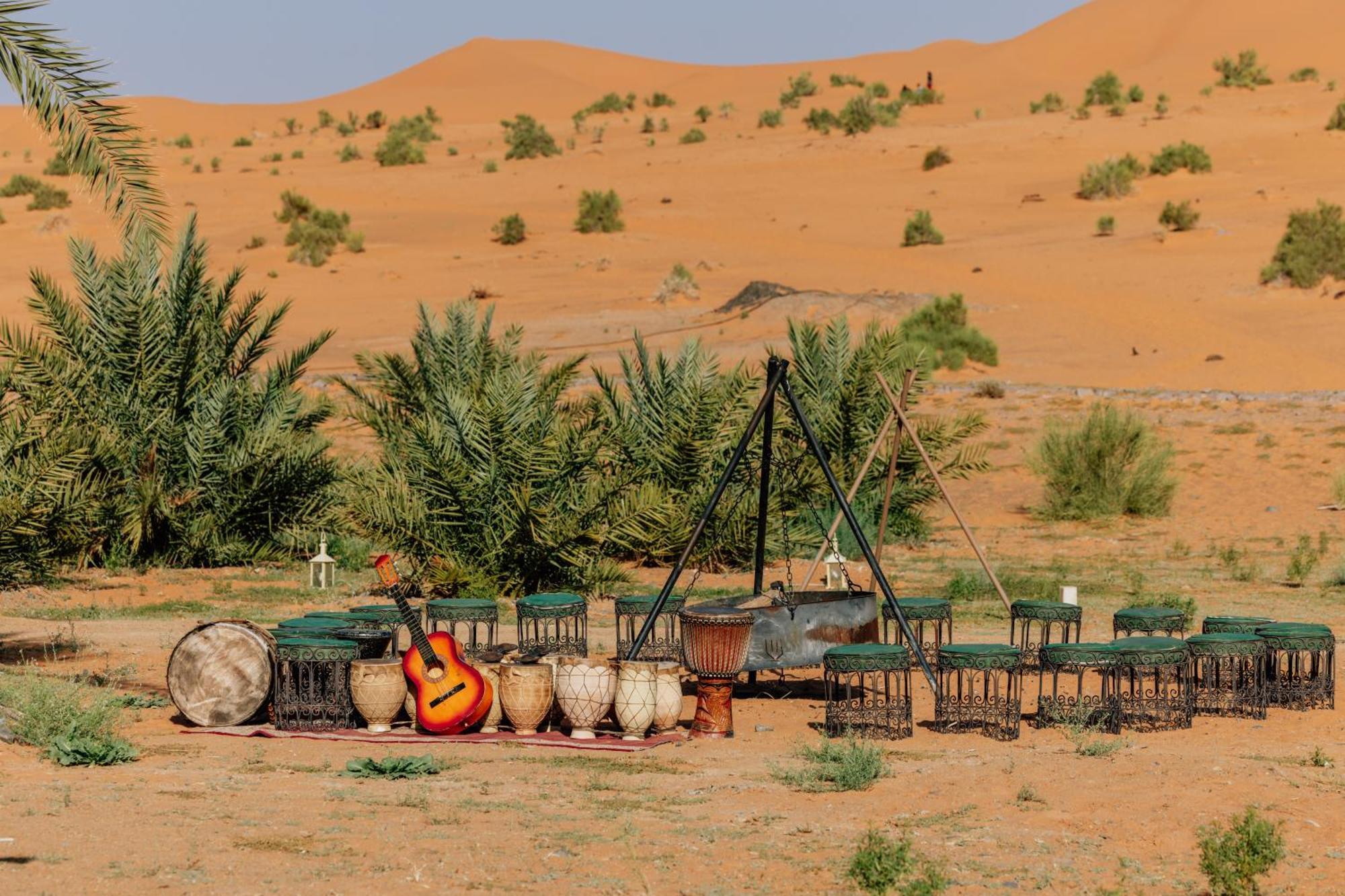Kidal Luxury Desert Camp Merzouga Bagian luar foto