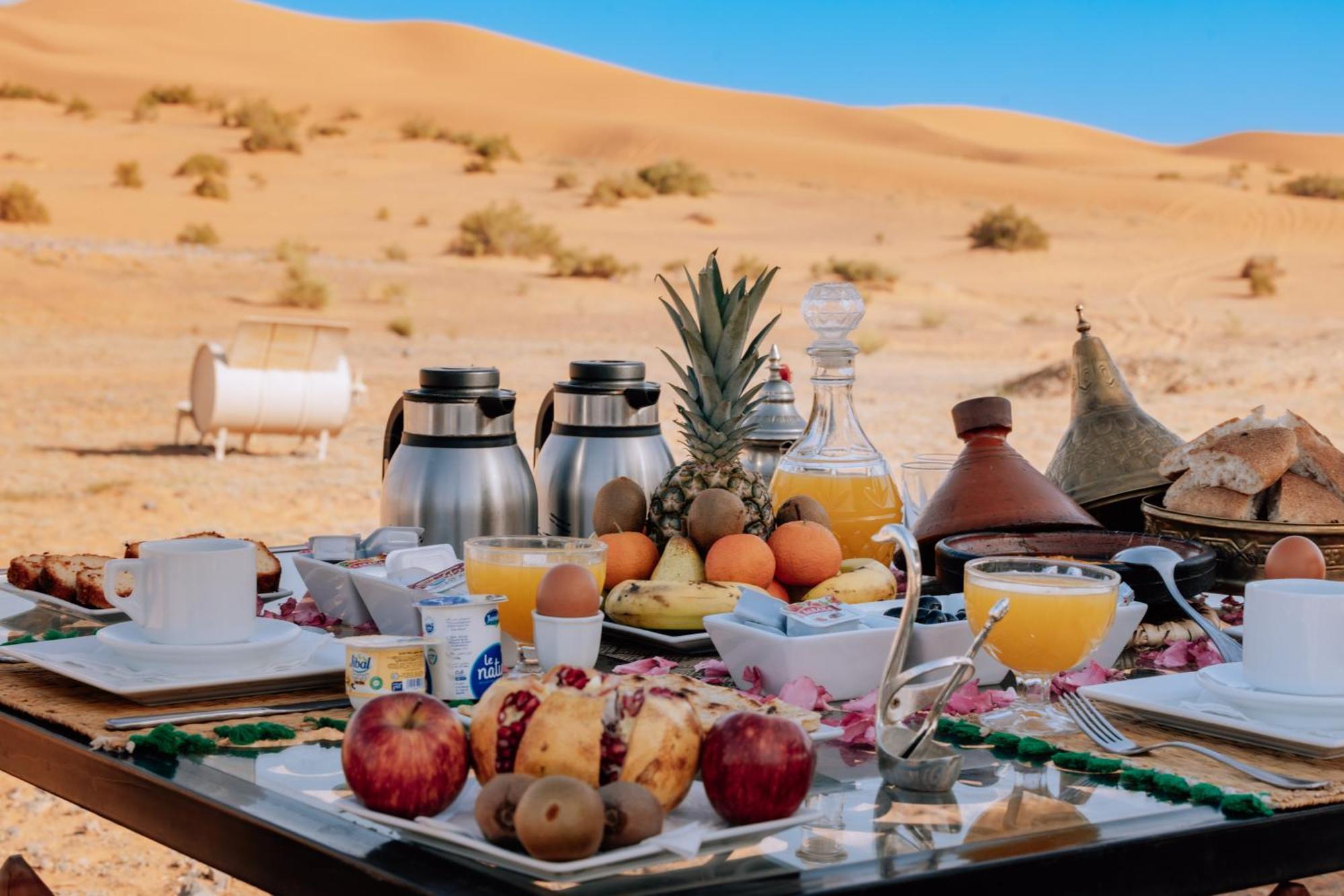 Kidal Luxury Desert Camp Merzouga Bagian luar foto