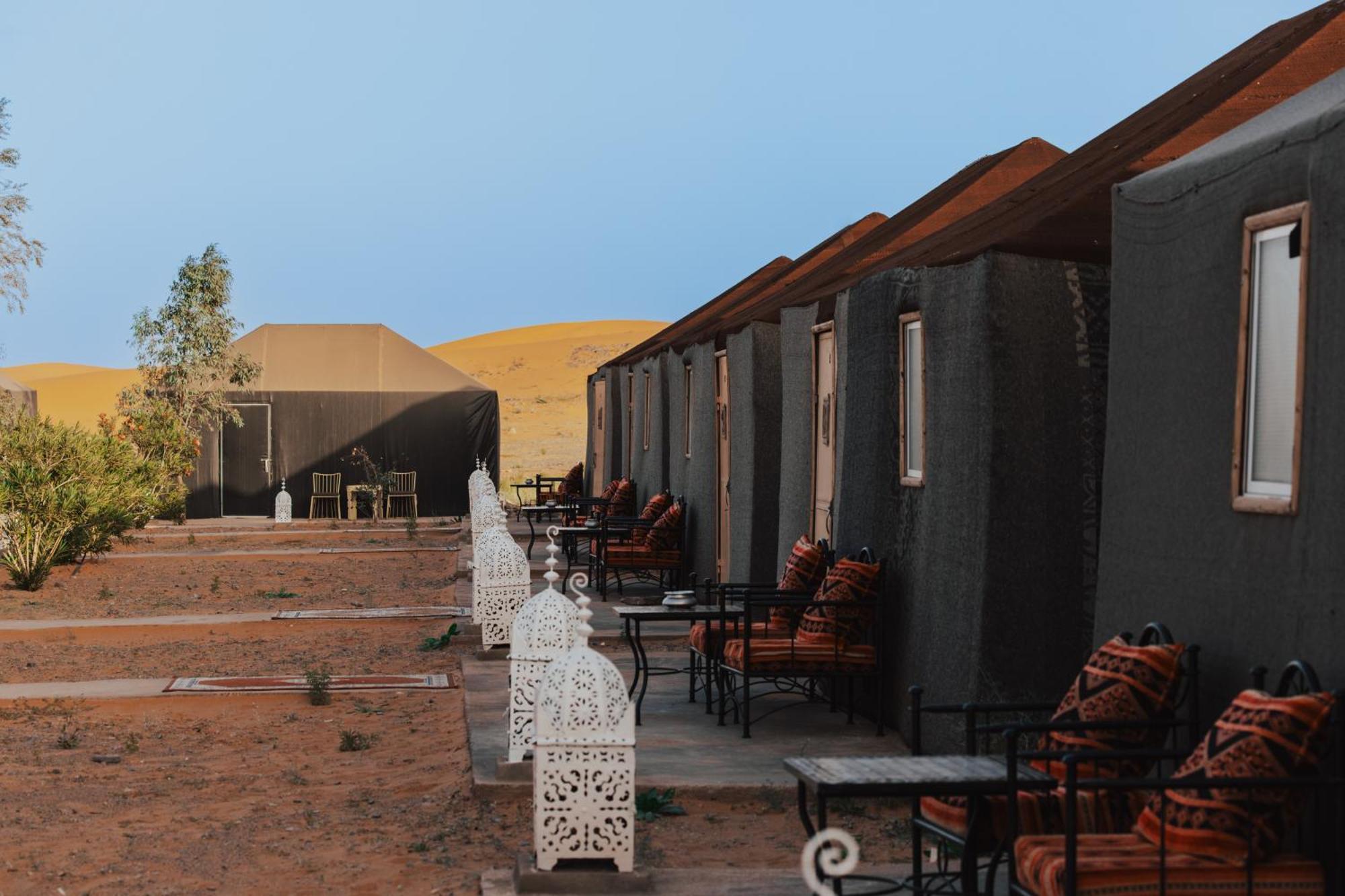 Kidal Luxury Desert Camp Merzouga Bagian luar foto