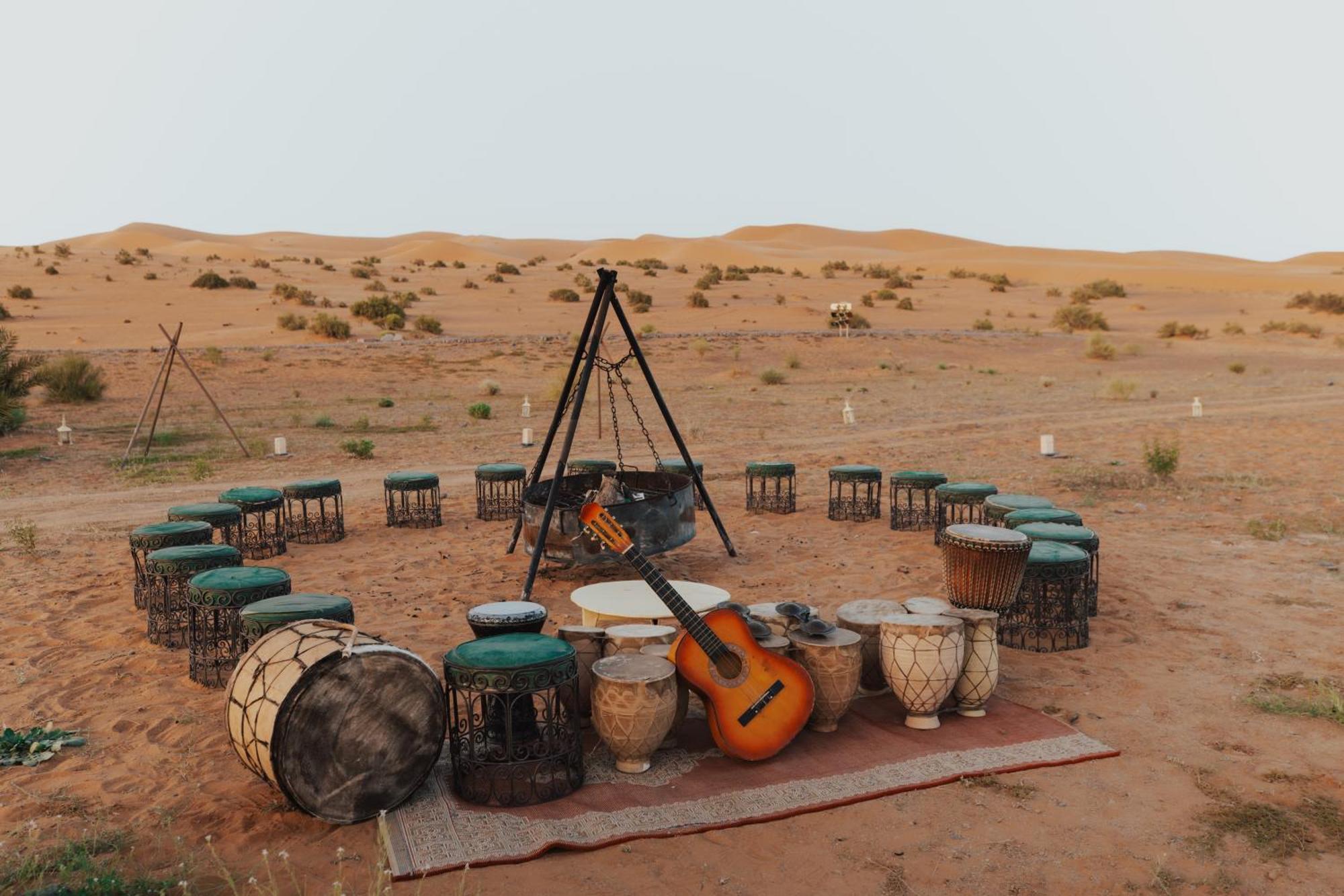 Kidal Luxury Desert Camp Merzouga Bagian luar foto