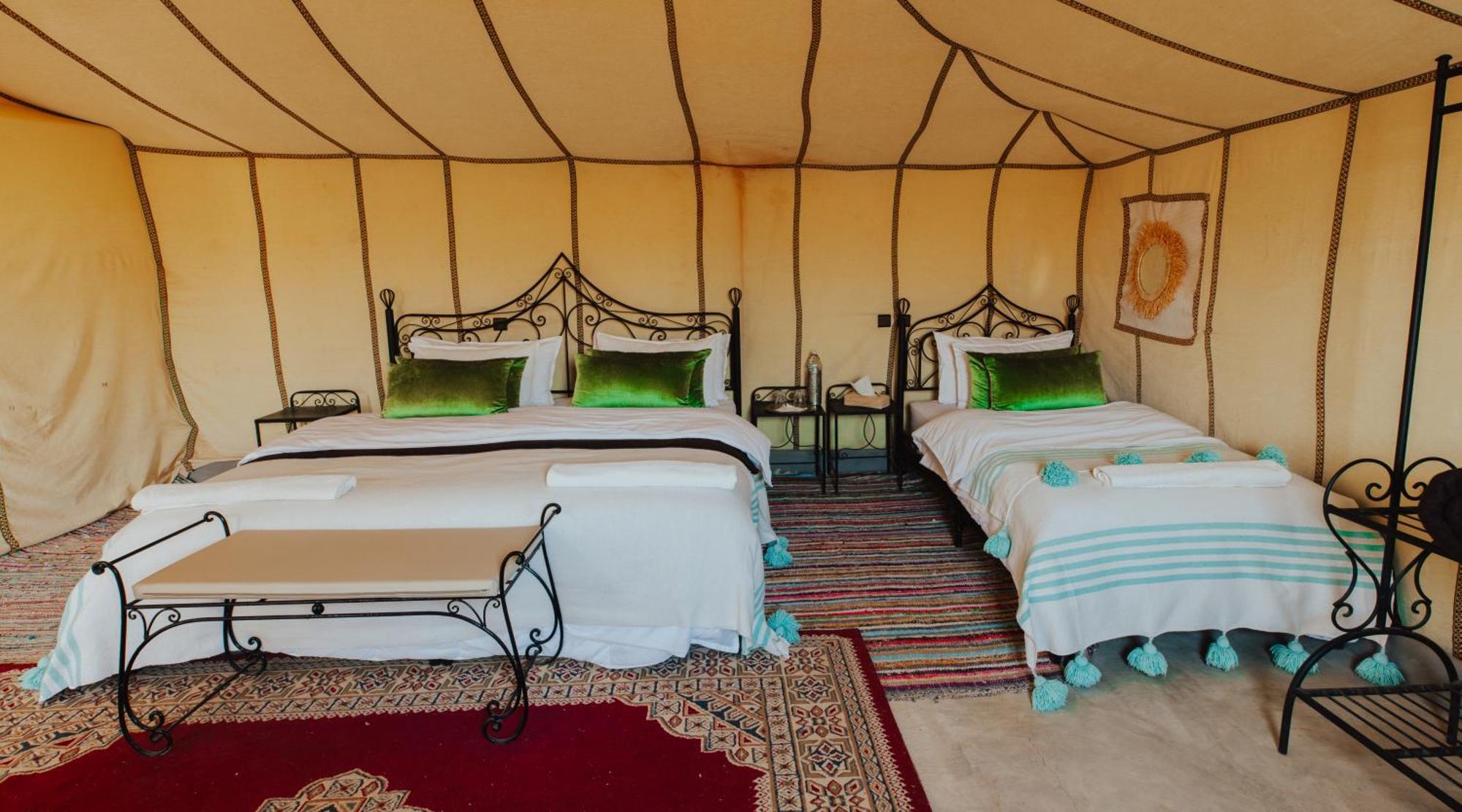 Kidal Luxury Desert Camp Merzouga Bagian luar foto