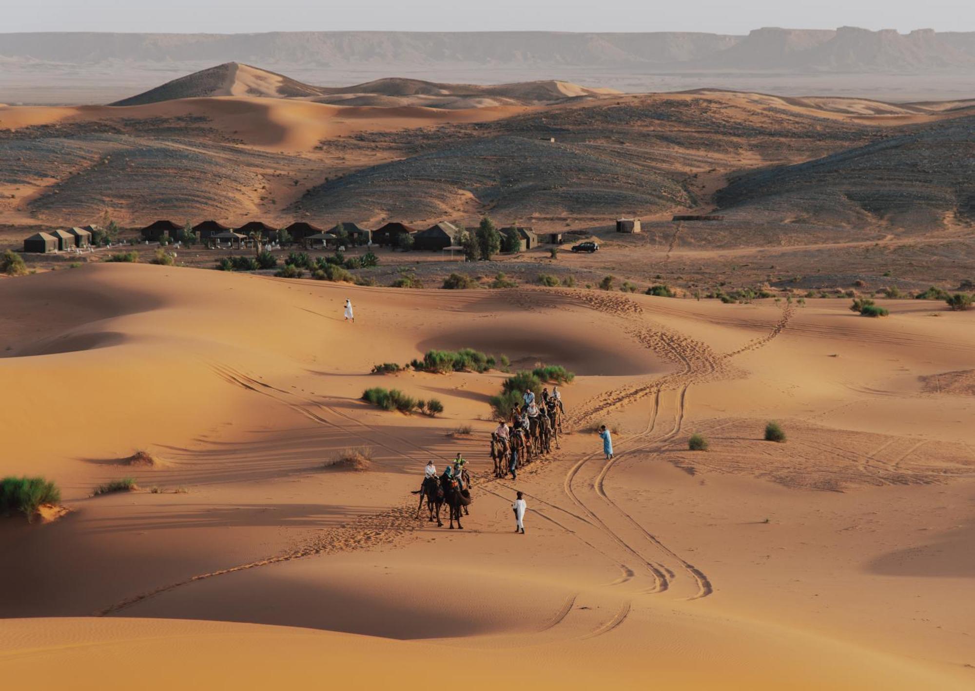Kidal Luxury Desert Camp Merzouga Bagian luar foto
