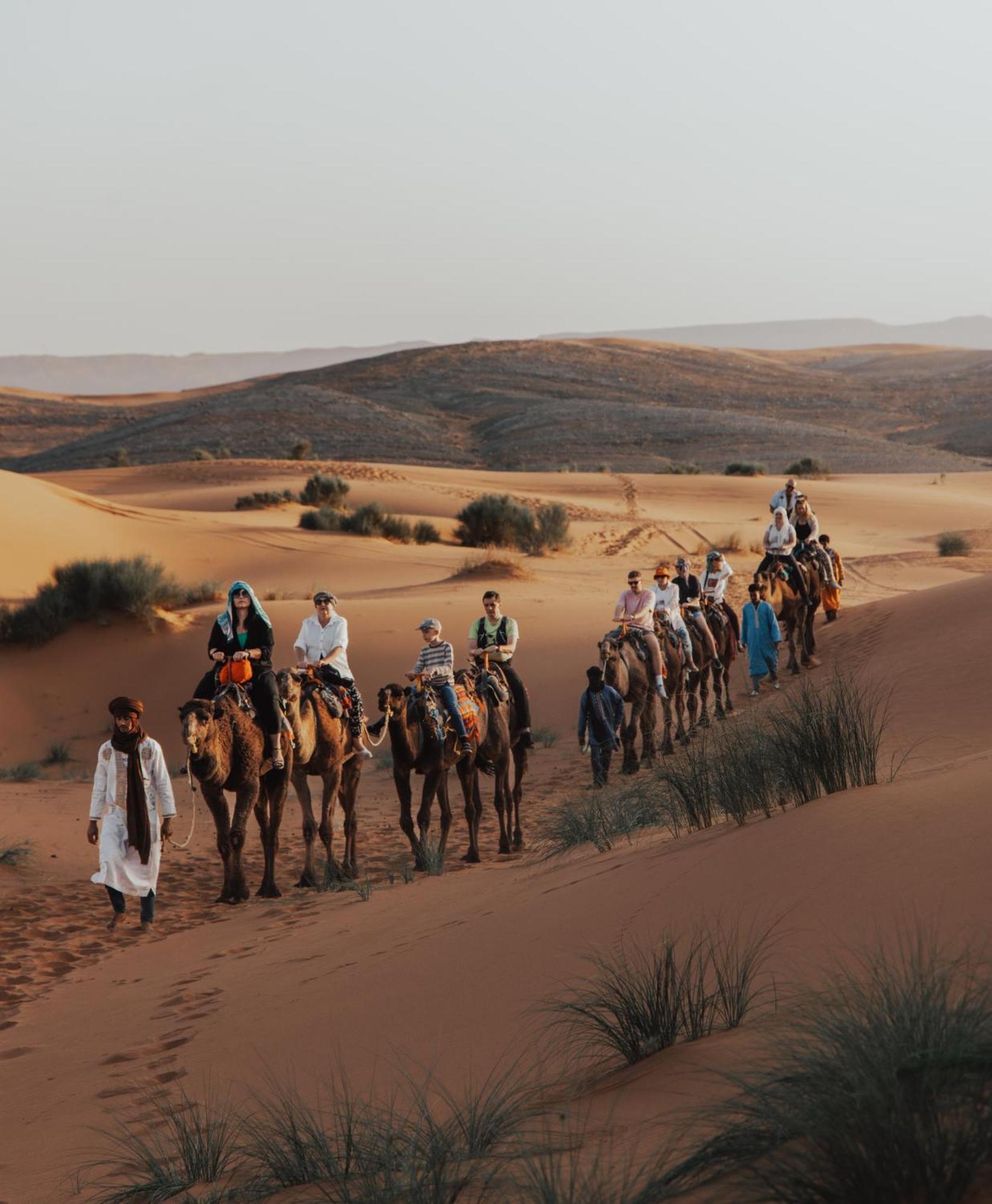 Kidal Luxury Desert Camp Merzouga Bagian luar foto