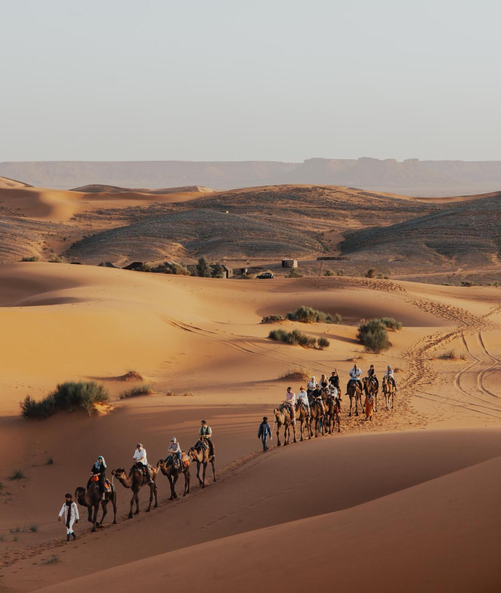 Kidal Luxury Desert Camp Merzouga Bagian luar foto